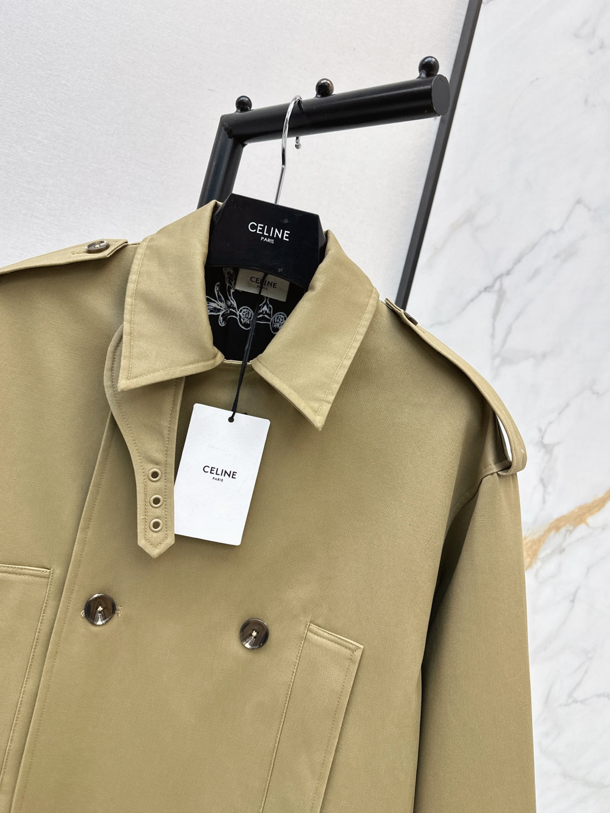 26FW New Long Trench Coat 🤎