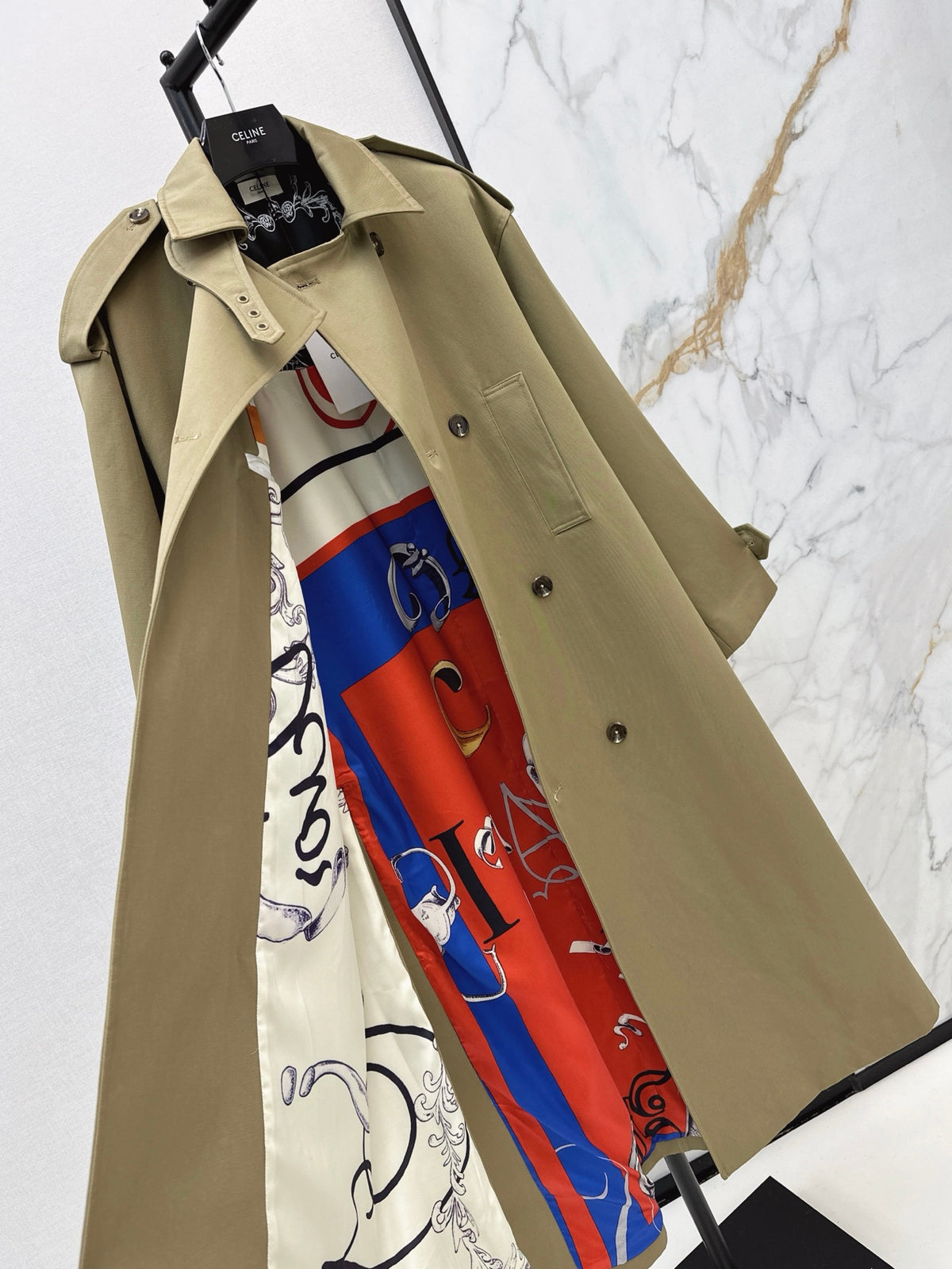 26FW New Long Trench Coat 🤎