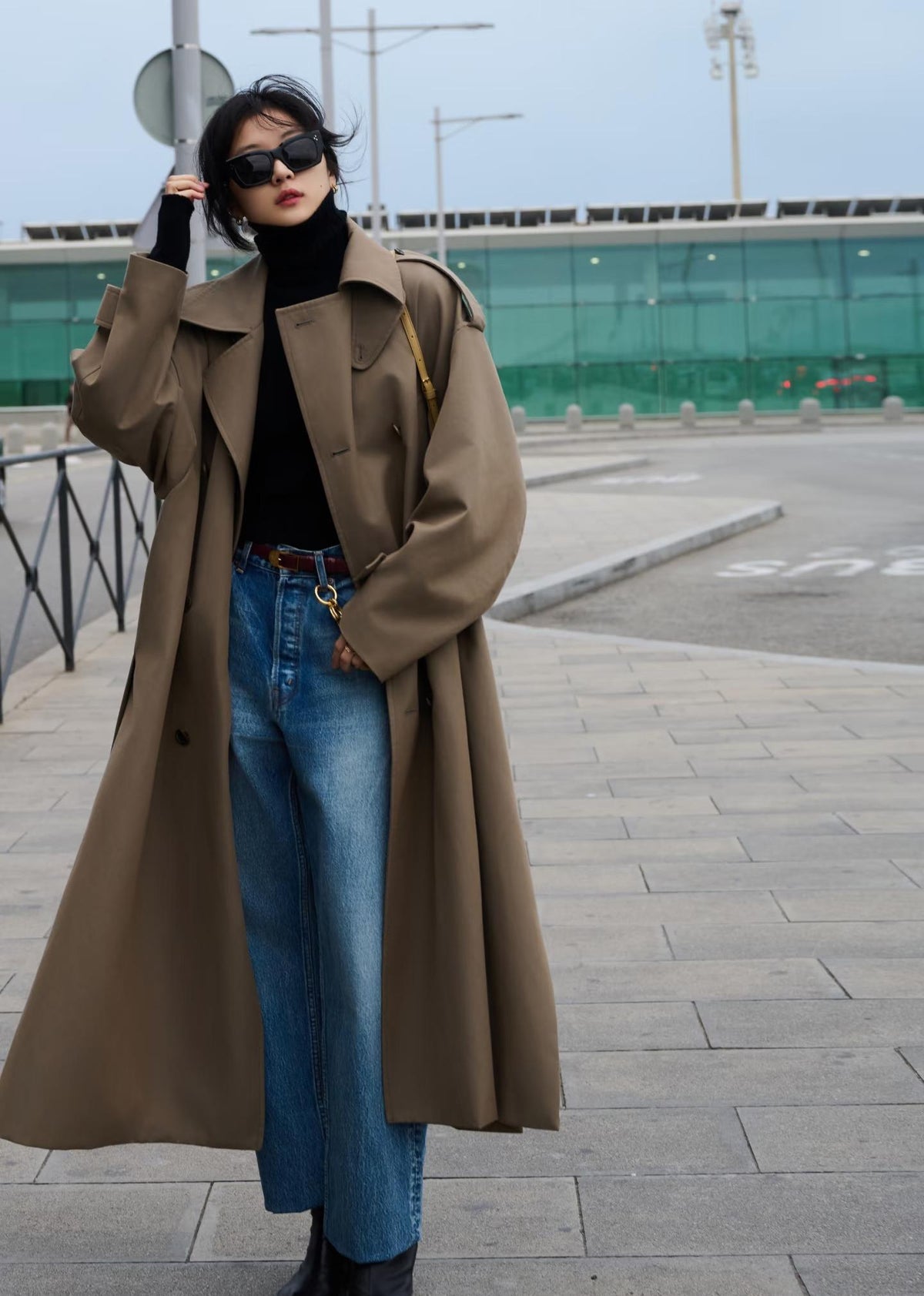 26FW New Long Trench Coat 🤎