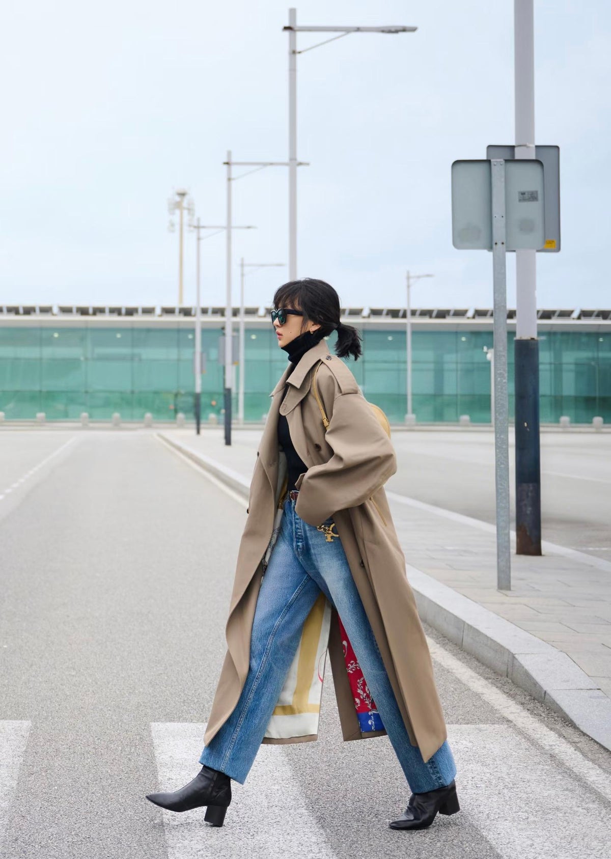26FW New Long Trench Coat 🤎