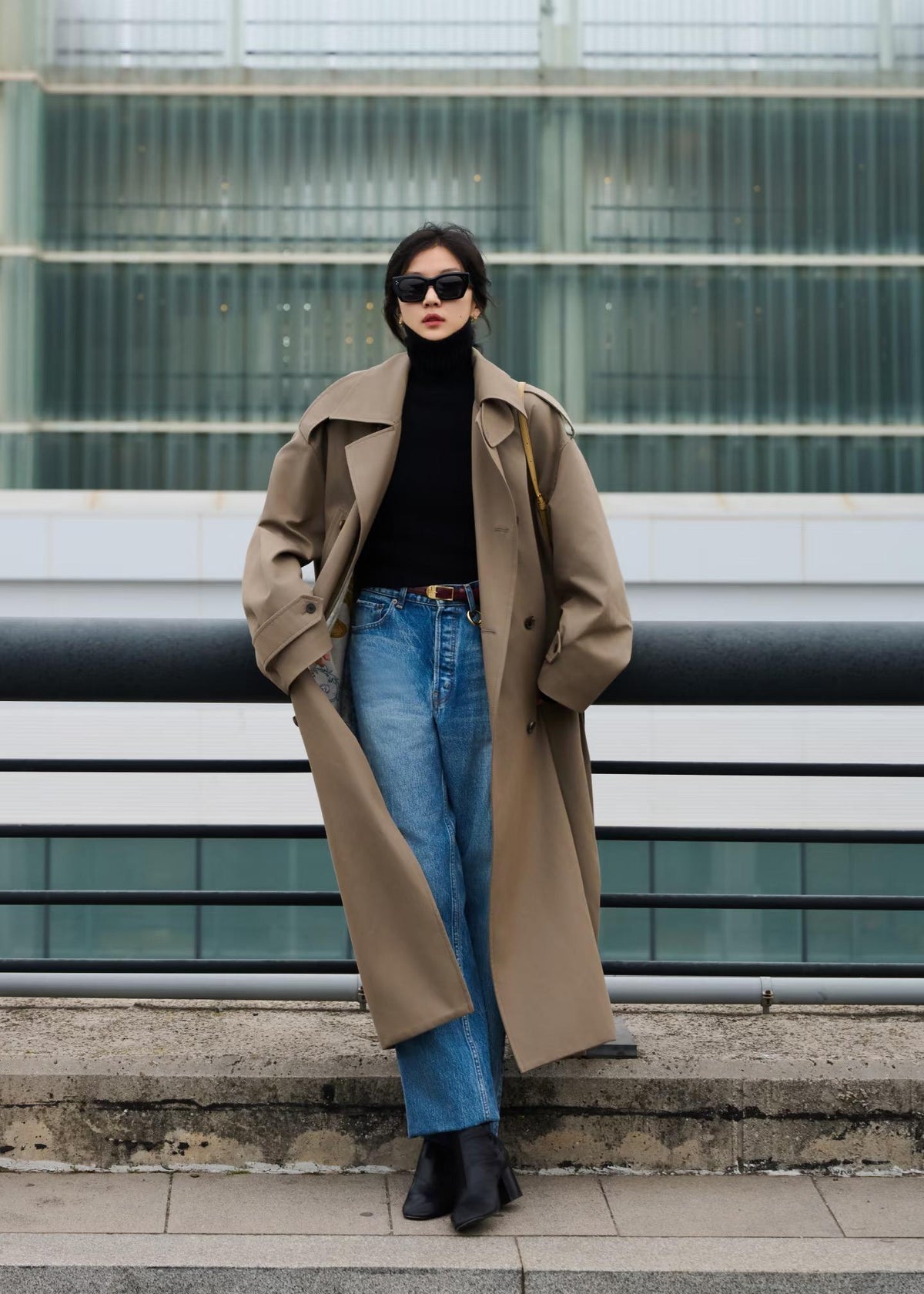 26FW New Long Trench Coat 🤎