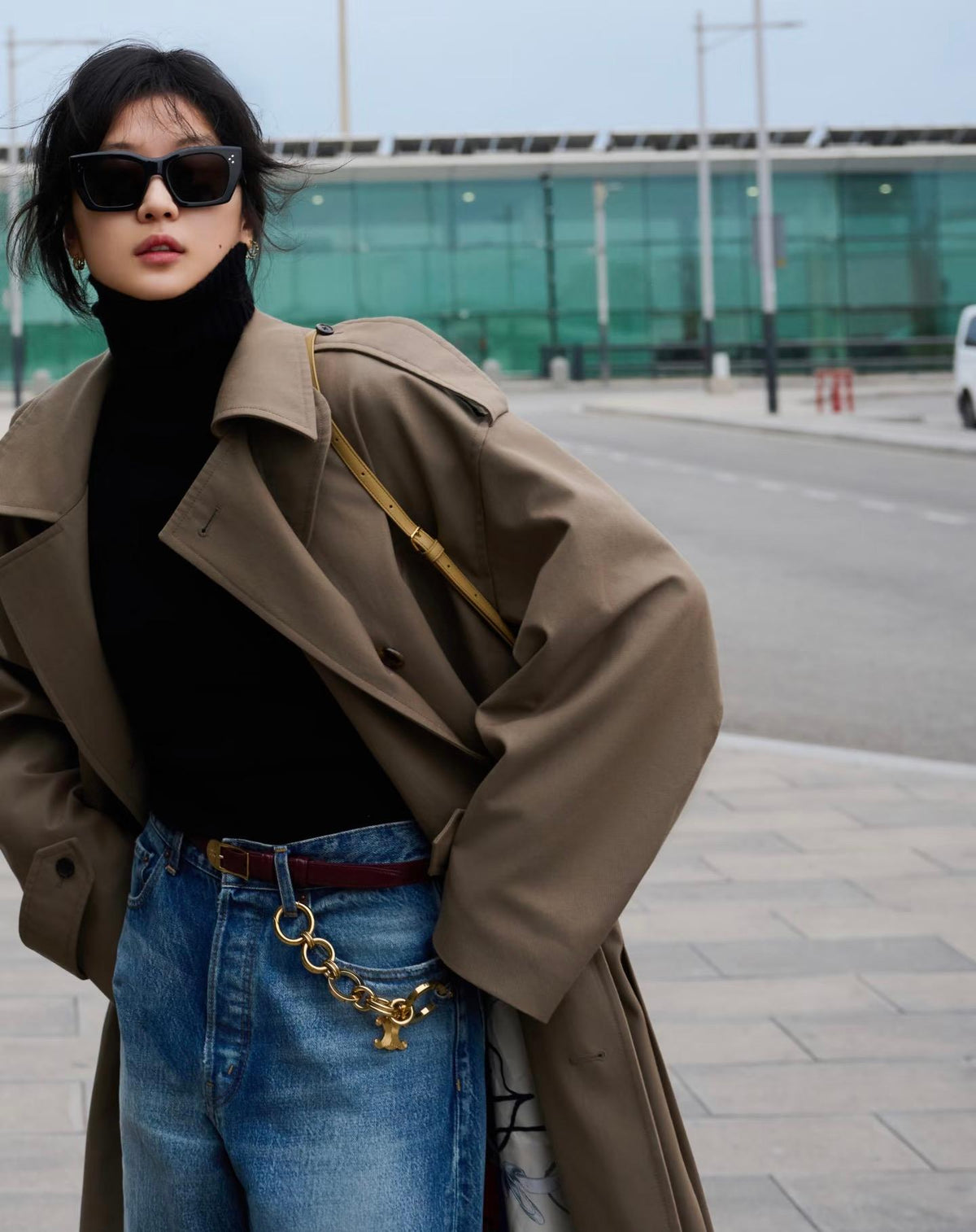 26FW New Long Trench Coat 🤎