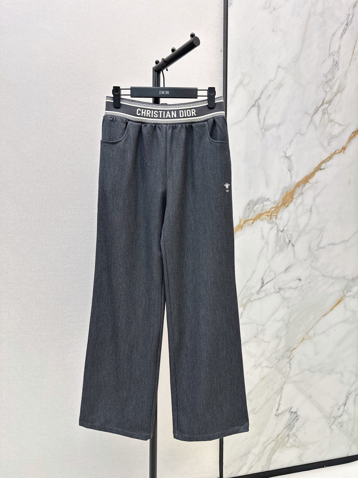 26FW New Wide-Leg Casual Trousers 🩶🖤