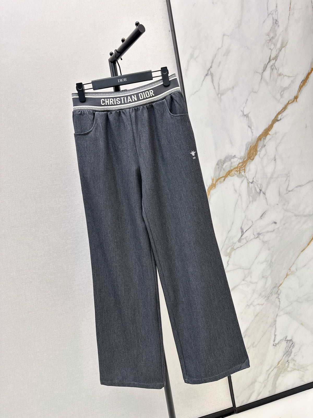 26FW New Wide-Leg Casual Trousers 🩶🖤