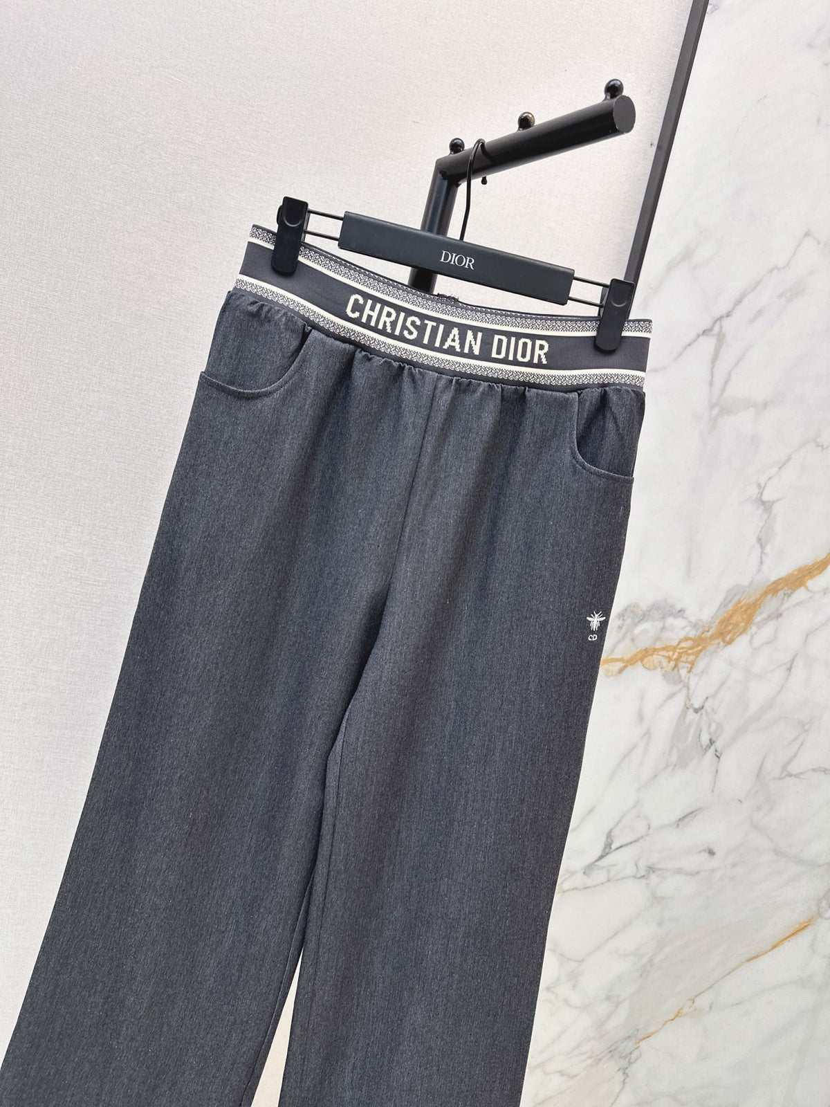 26FW New Wide-Leg Casual Trousers 🩶🖤