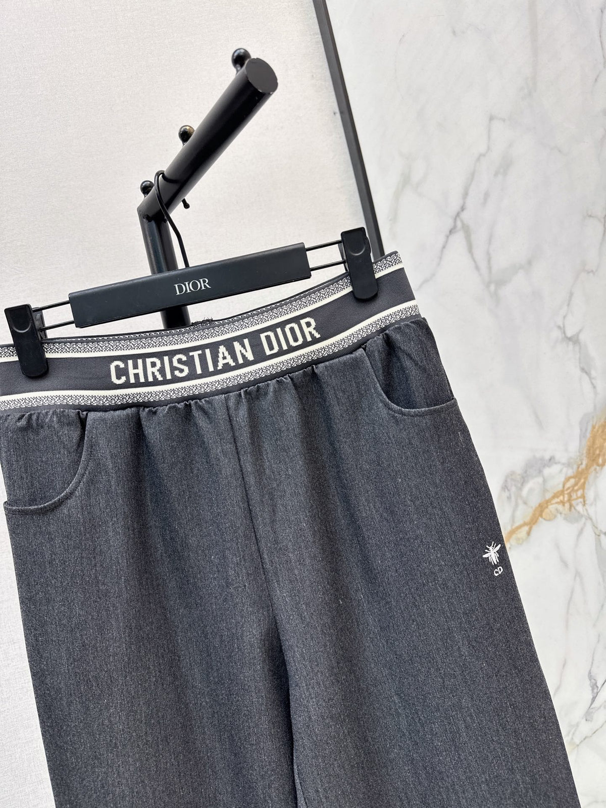 26FW New Wide-Leg Casual Trousers 🩶🖤
