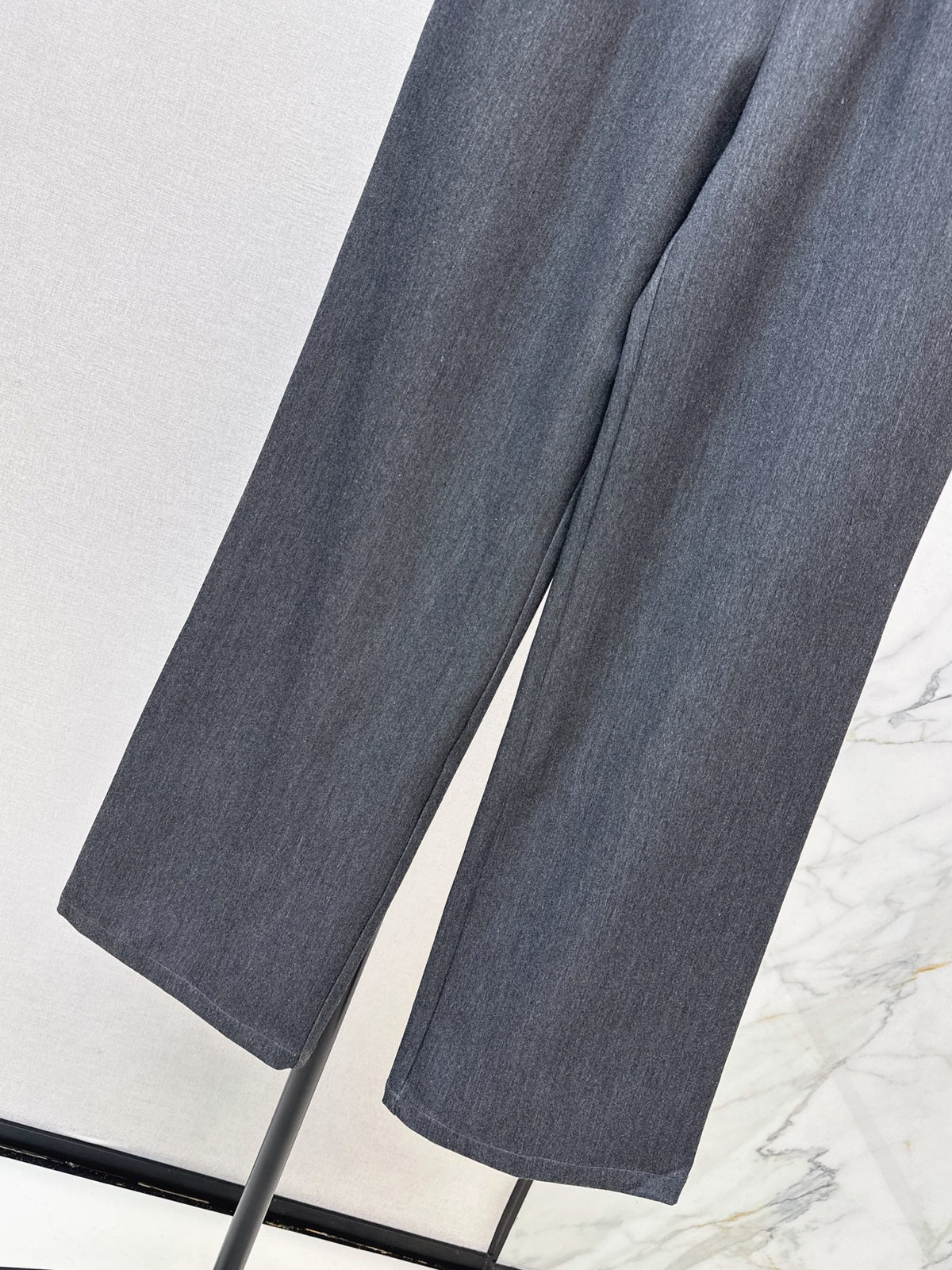 26FW New Wide-Leg Casual Trousers 🩶🖤
