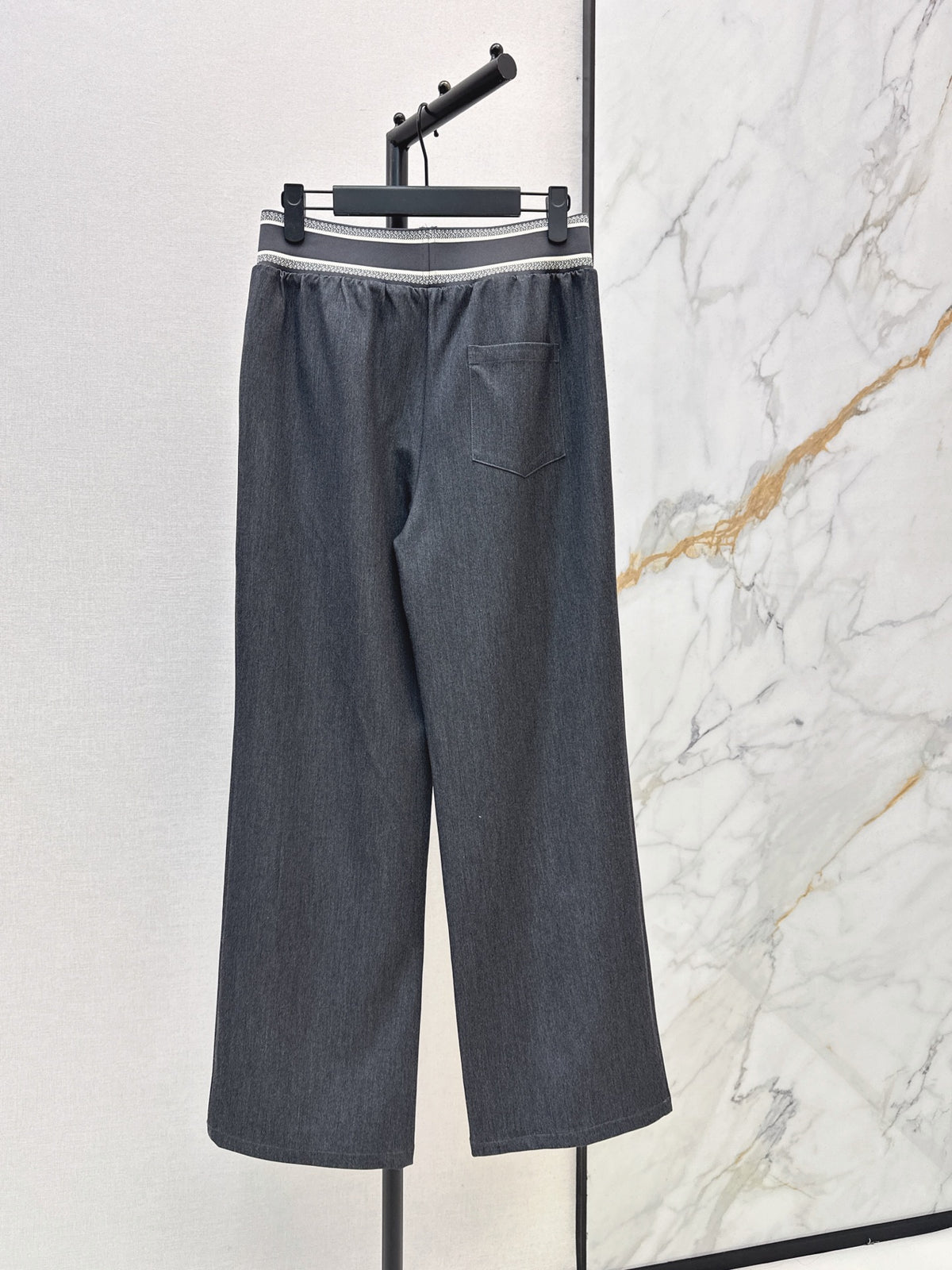 26FW New Wide-Leg Casual Trousers 🩶🖤