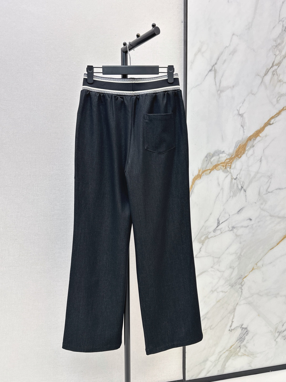 26FW New Wide-Leg Casual Trousers 🩶🖤
