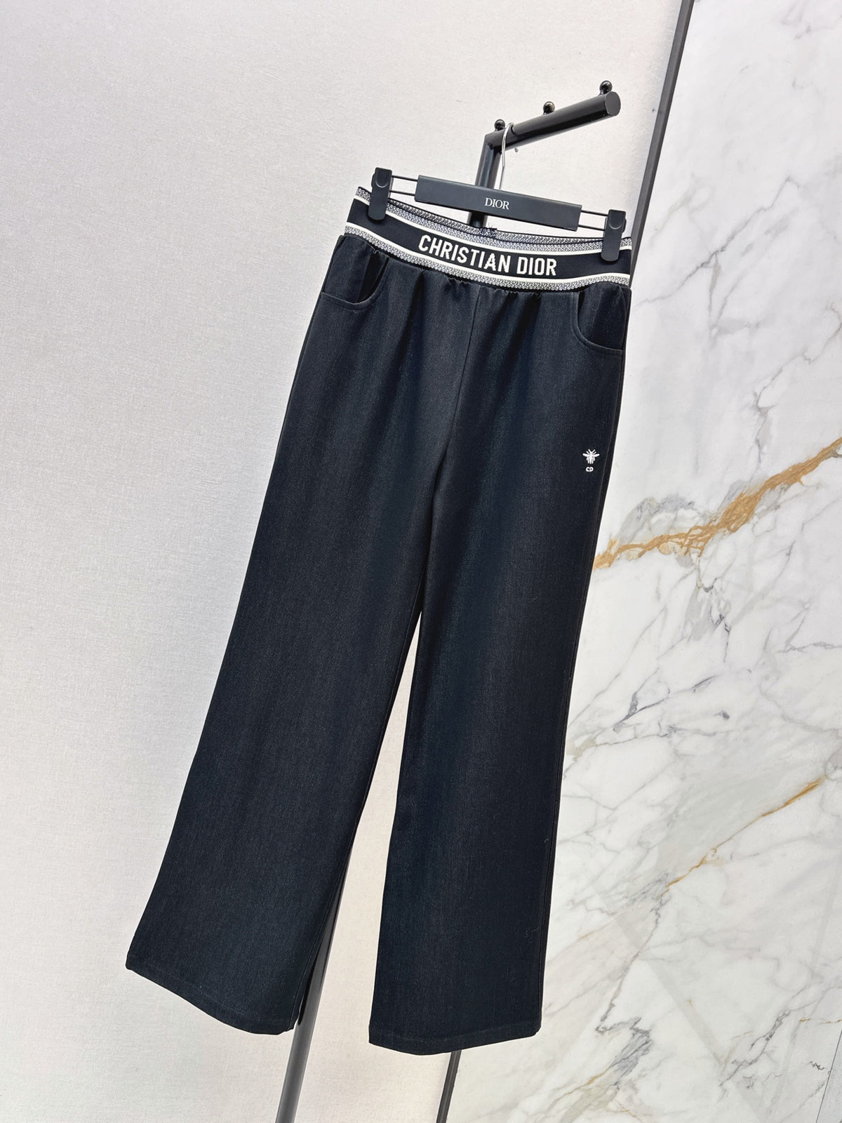 26FW New Wide-Leg Casual Trousers 🩶🖤