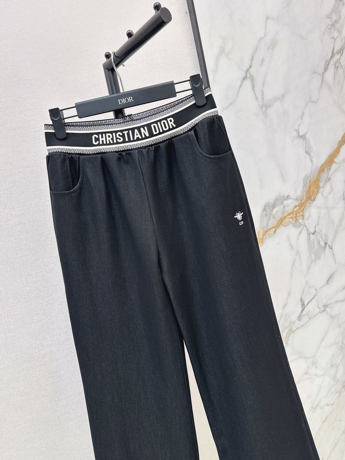 26FW New Wide-Leg Casual Trousers 🩶🖤