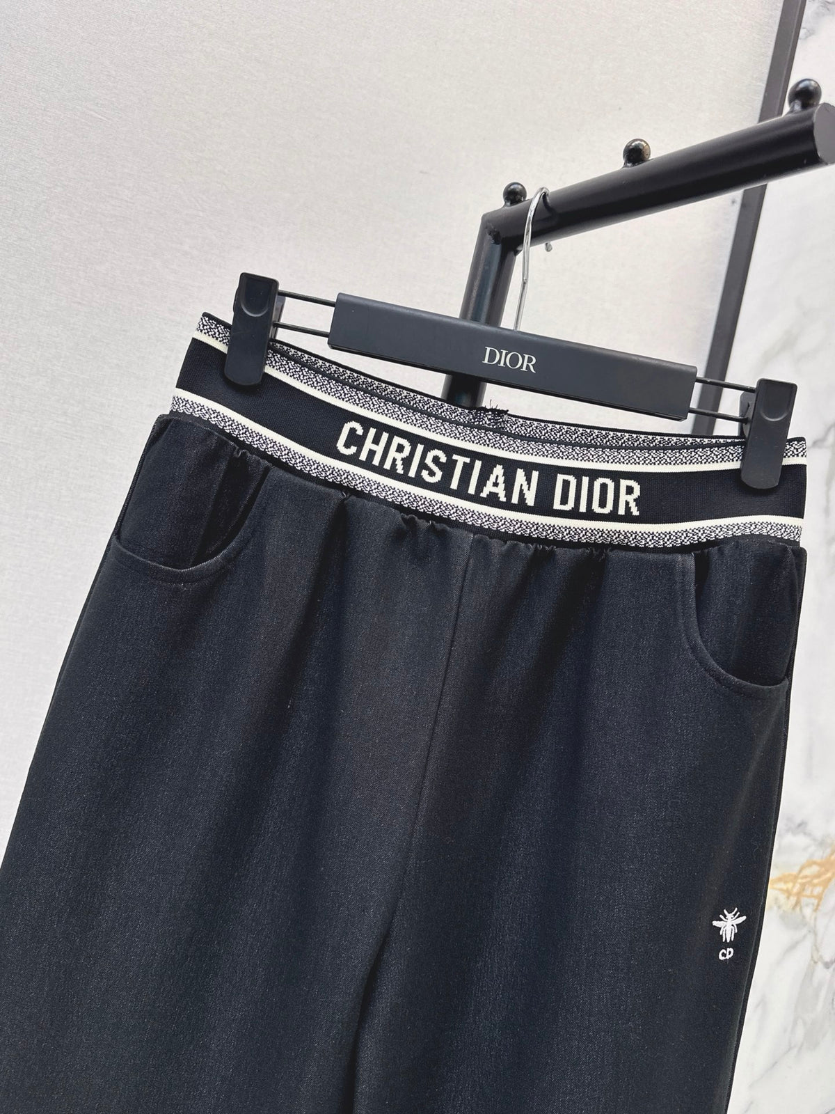 26FW New Wide-Leg Casual Trousers 🩶🖤