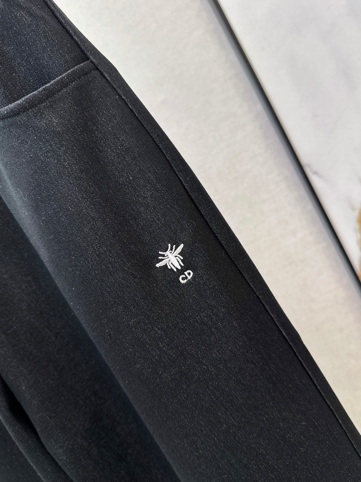 26FW New Wide-Leg Casual Trousers 🩶🖤