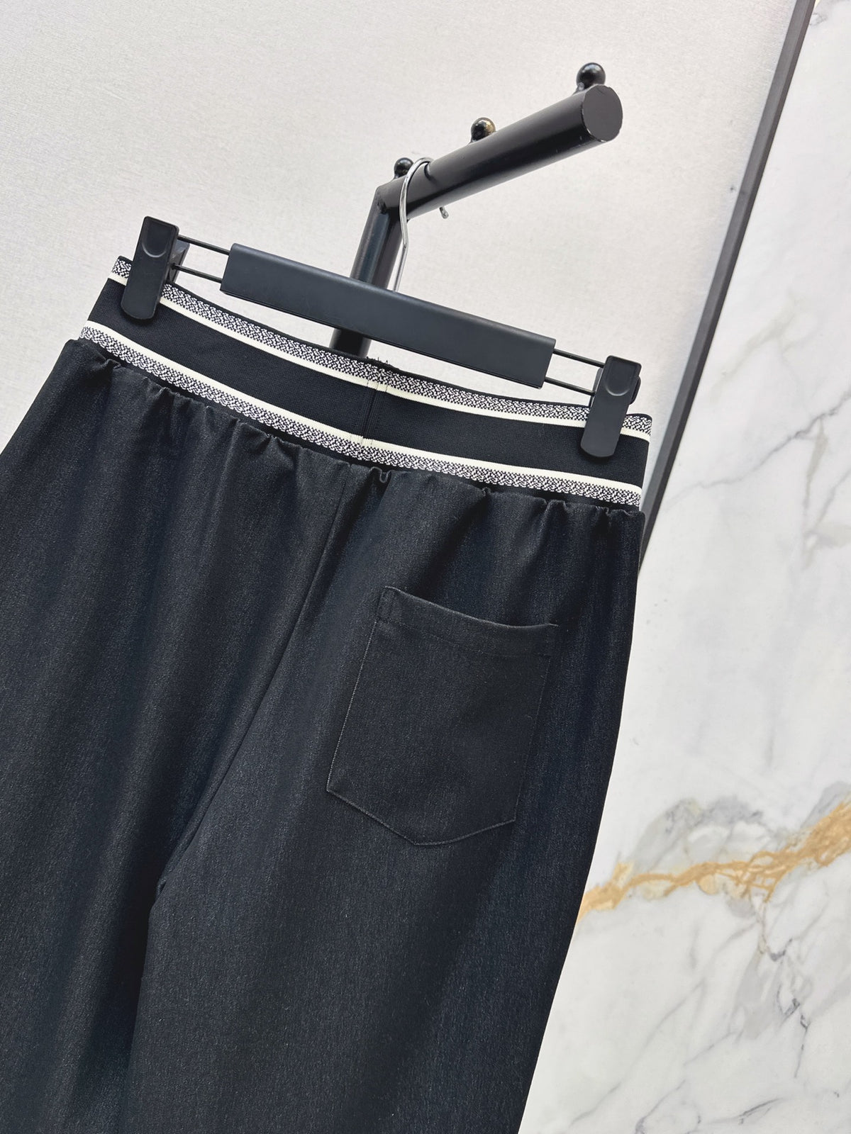 26FW New Wide-Leg Casual Trousers 🩶🖤