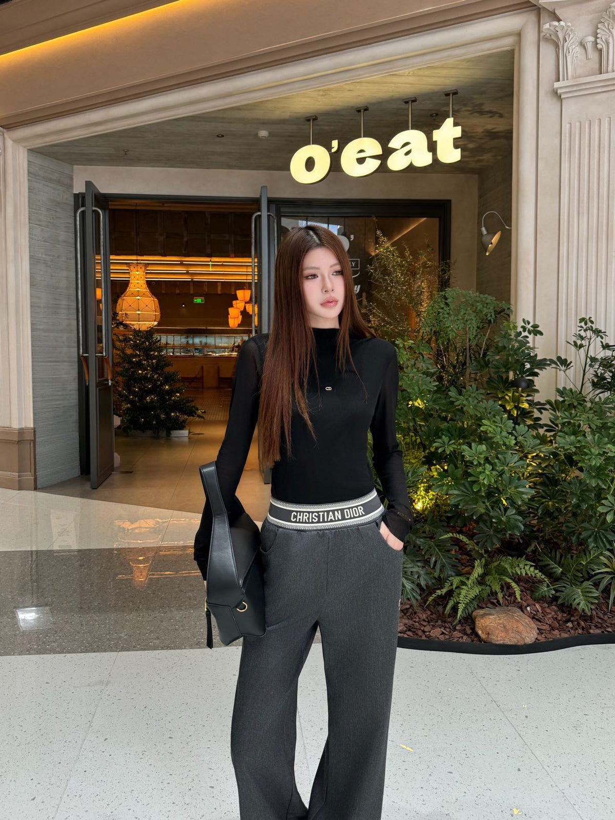 26FW New Wide-Leg Casual Trousers 🩶🖤