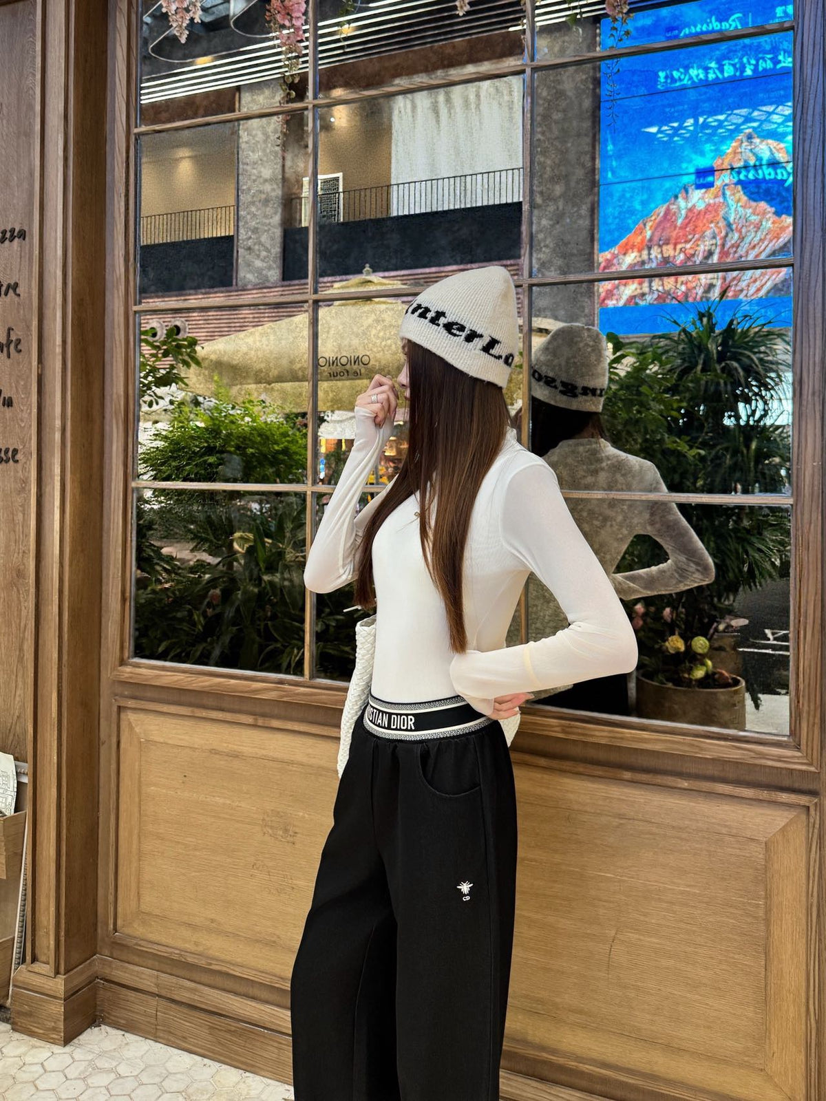 26FW New Wide-Leg Casual Trousers 🩶🖤