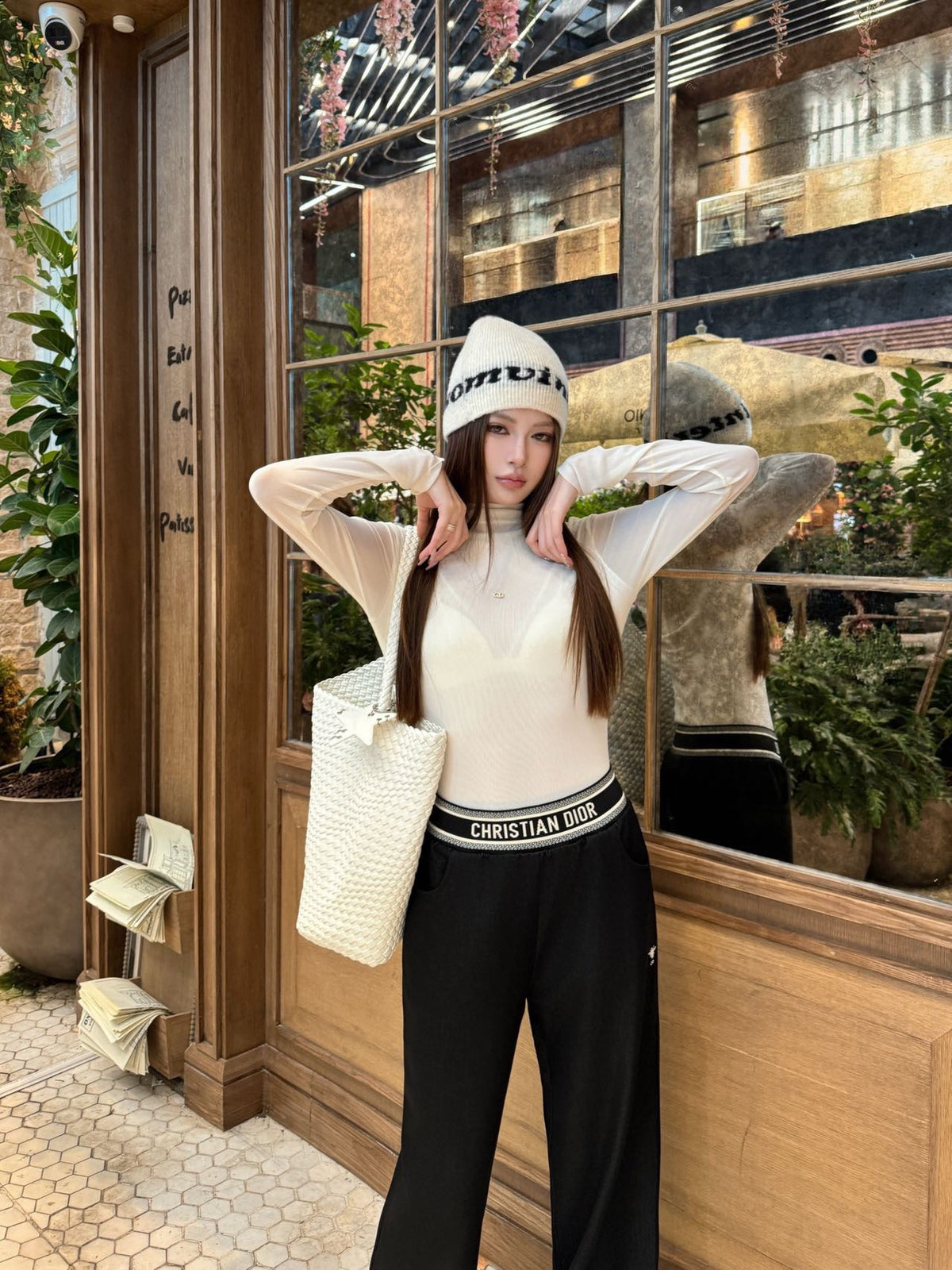 26FW New Wide-Leg Casual Trousers 🩶🖤
