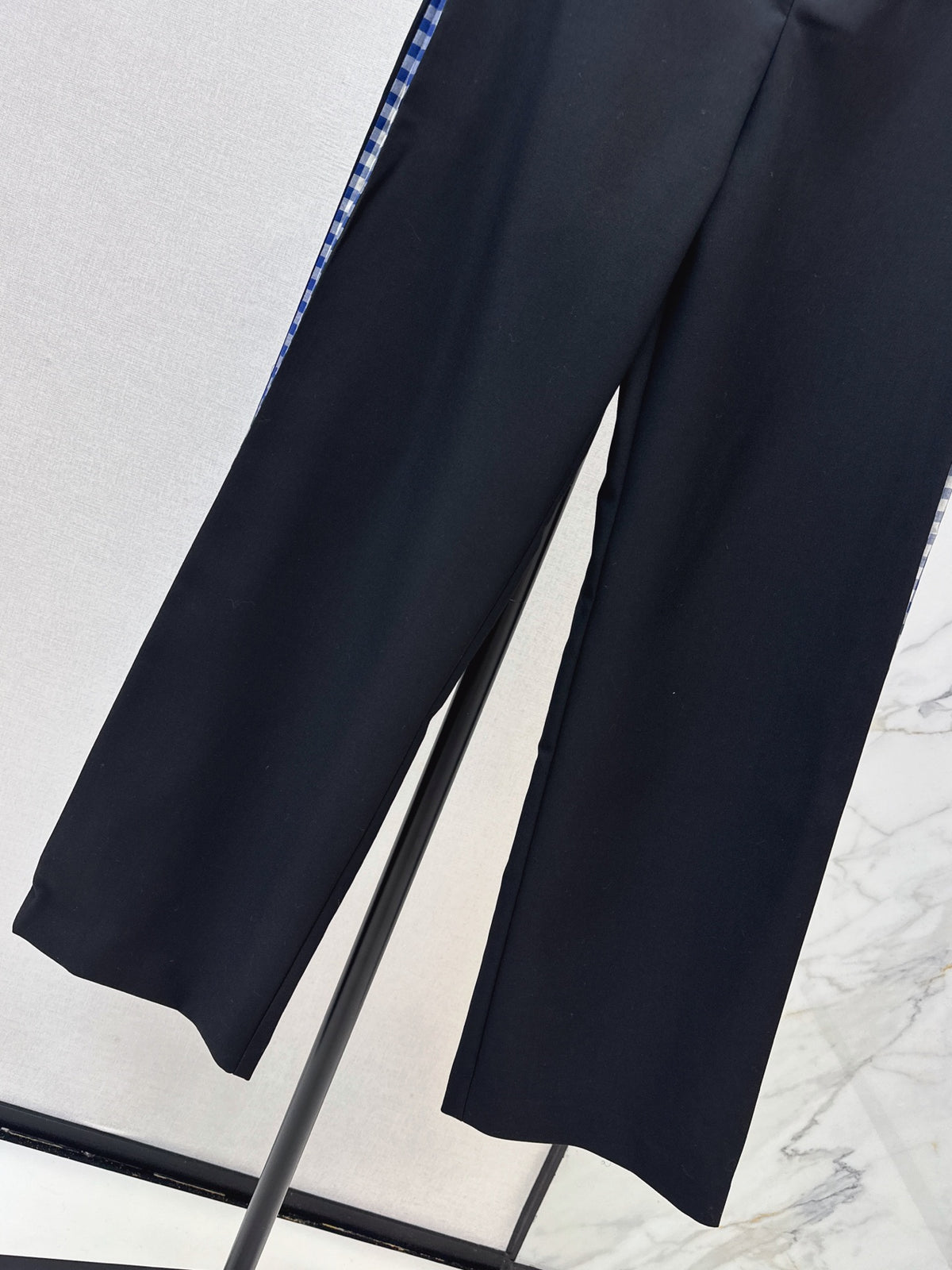 26FW New Plaid-Panel Trousers 🖤
