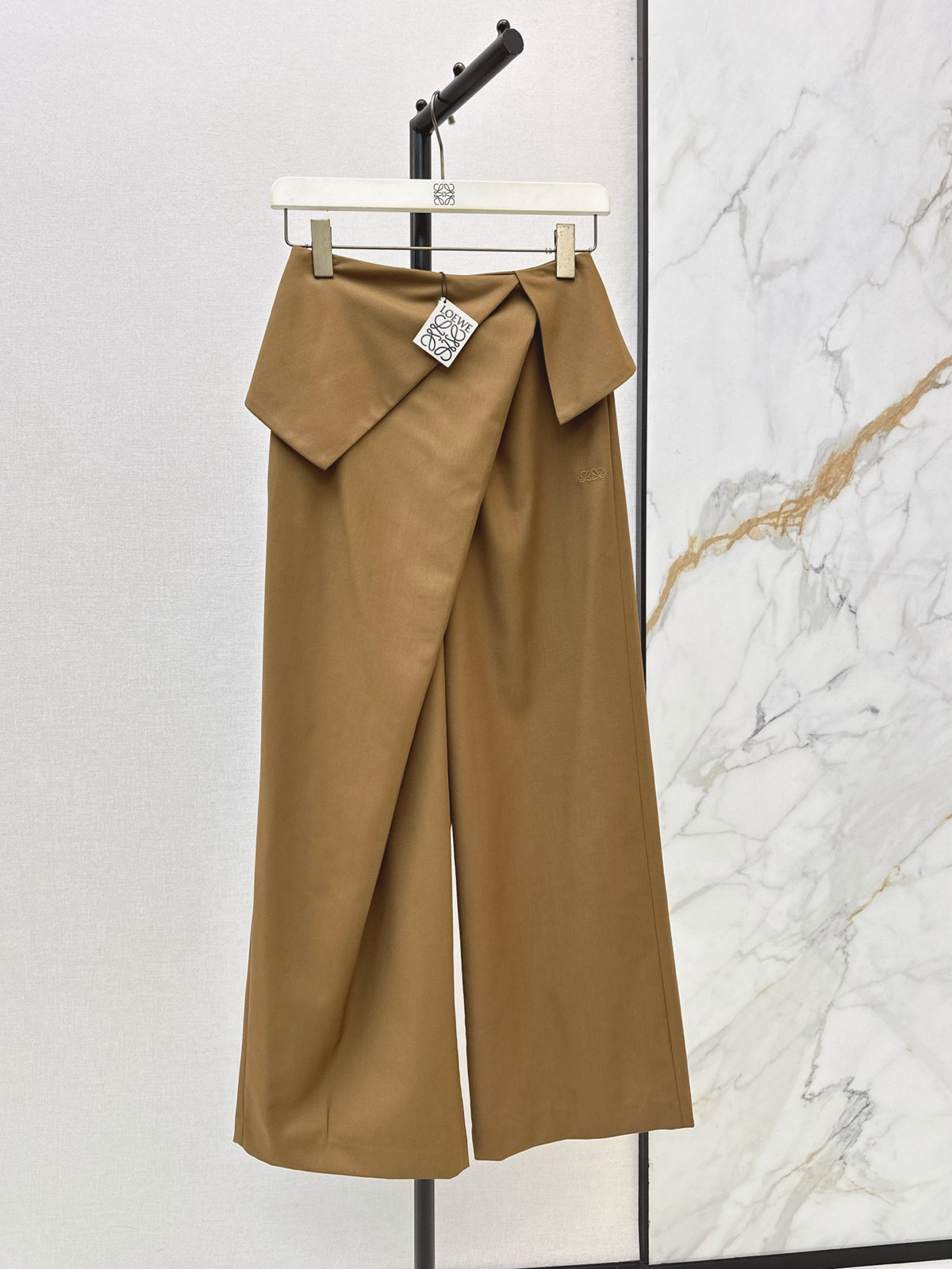 26FW New High-Waisted Wide-Leg Trousers 🤎🖤