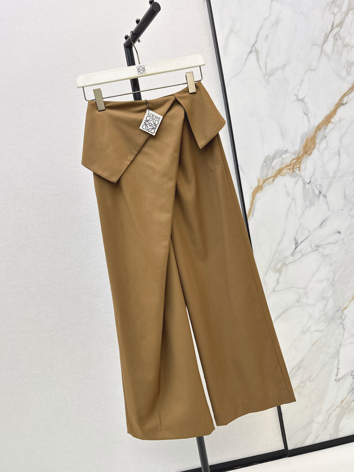 26FW New High-Waisted Wide-Leg Trousers 🤎🖤