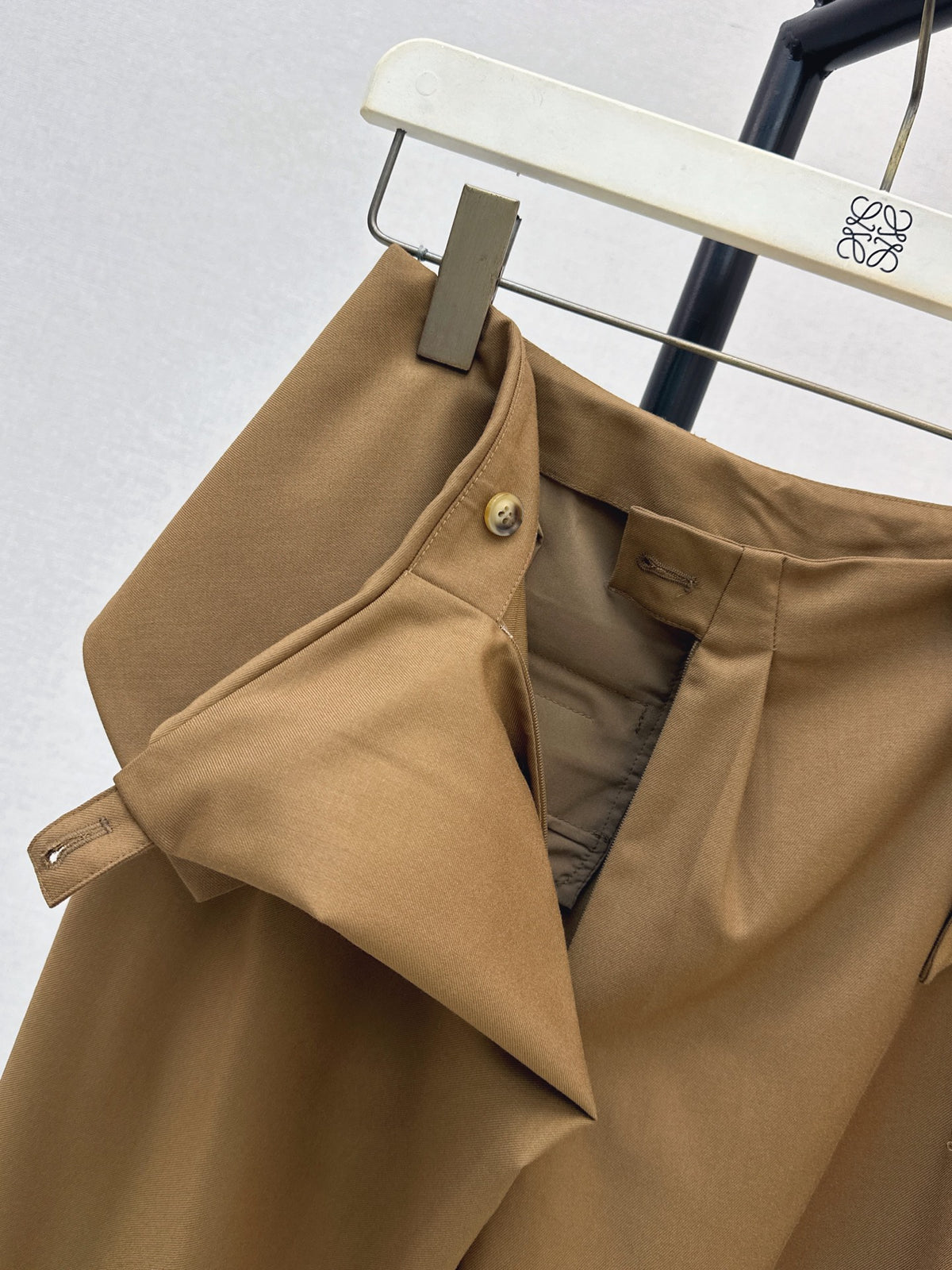 26FW New High-Waisted Wide-Leg Trousers 🤎🖤