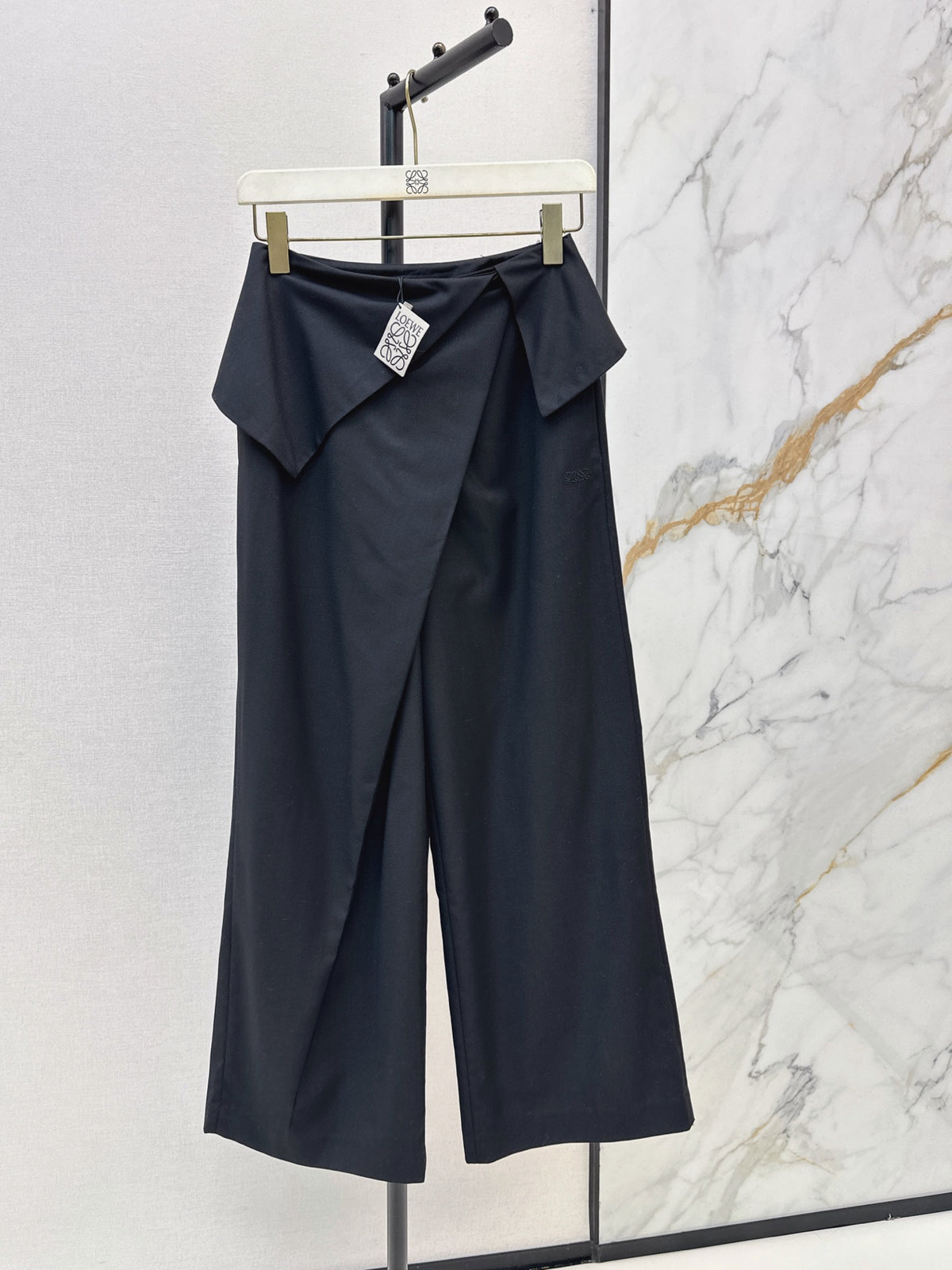 26FW New High-Waisted Wide-Leg Trousers 🤎🖤