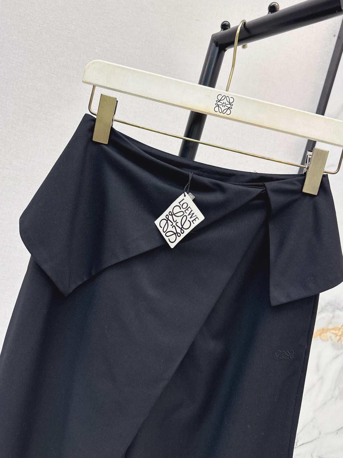 26FW New High-Waisted Wide-Leg Trousers 🤎🖤