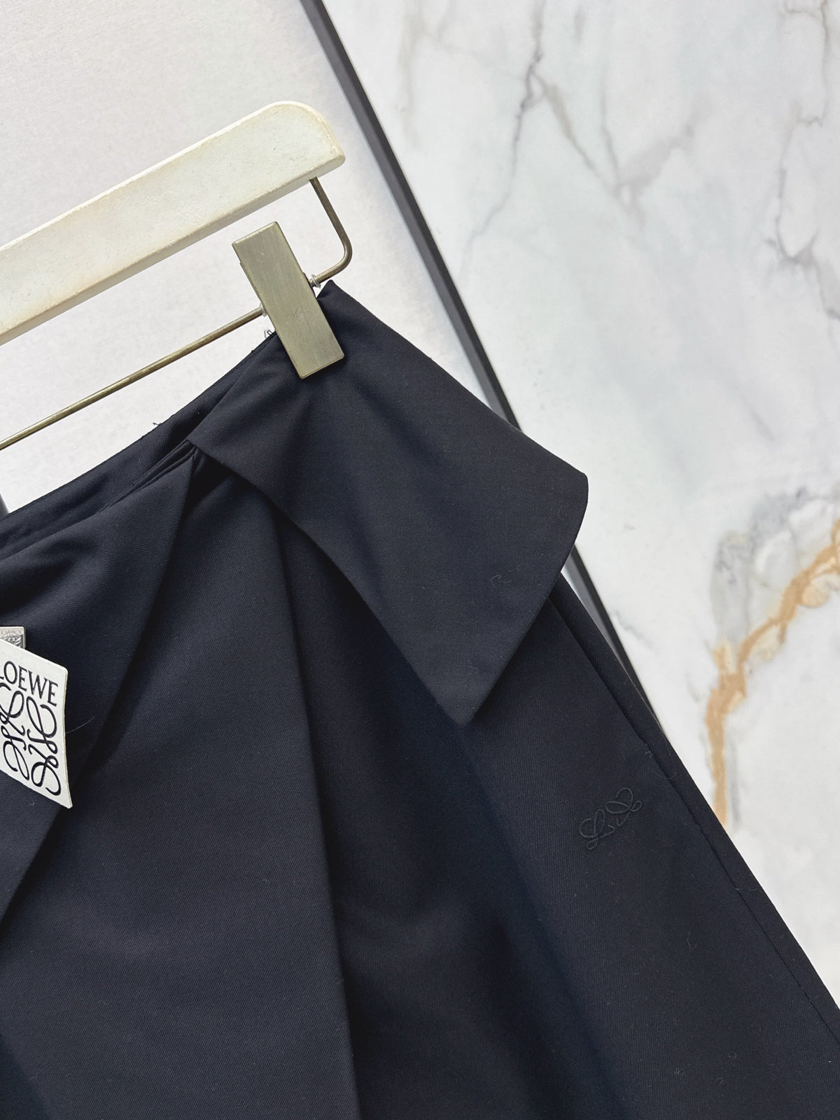 26FW New High-Waisted Wide-Leg Trousers 🤎🖤