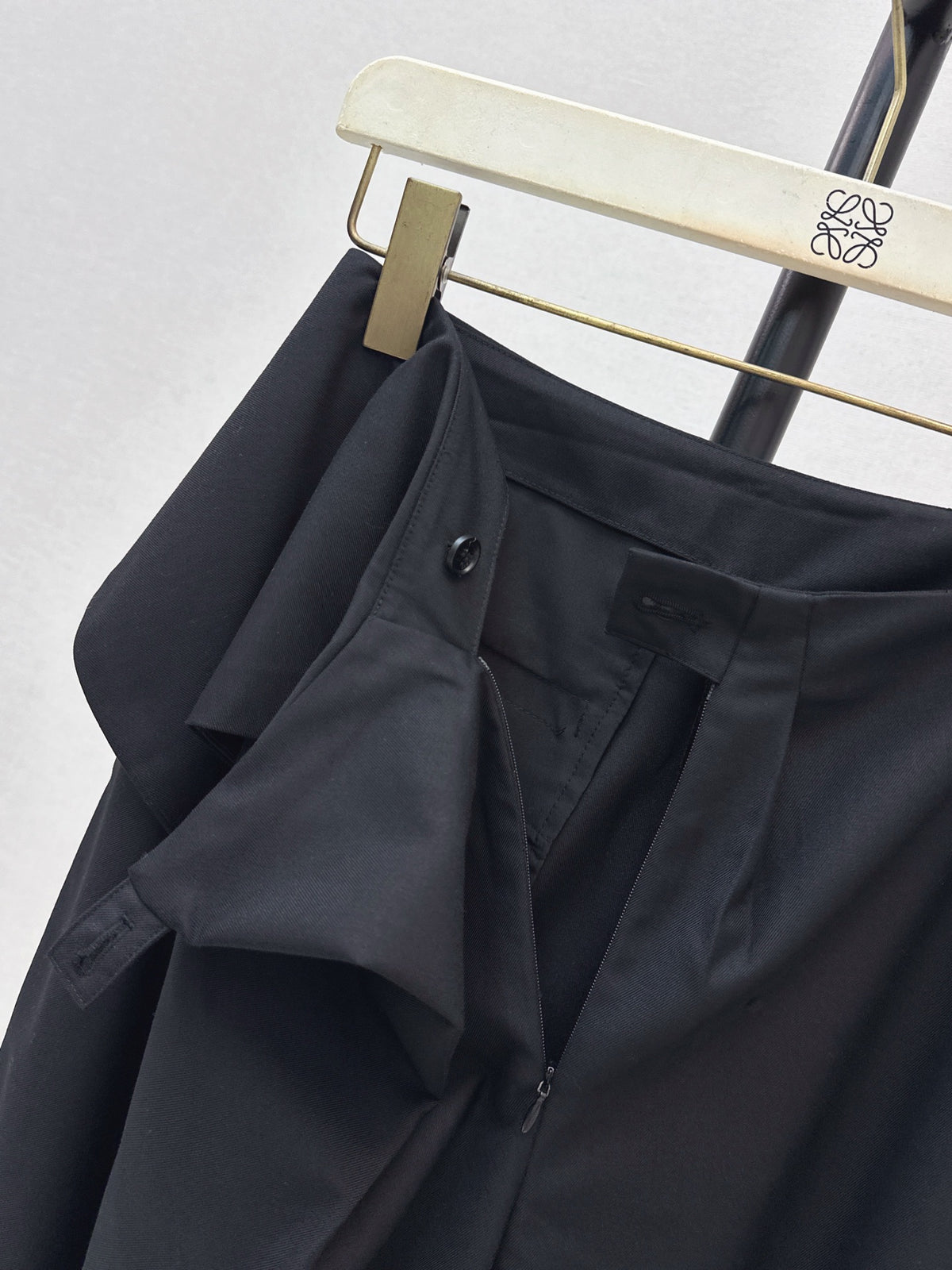 26FW New High-Waisted Wide-Leg Trousers 🤎🖤