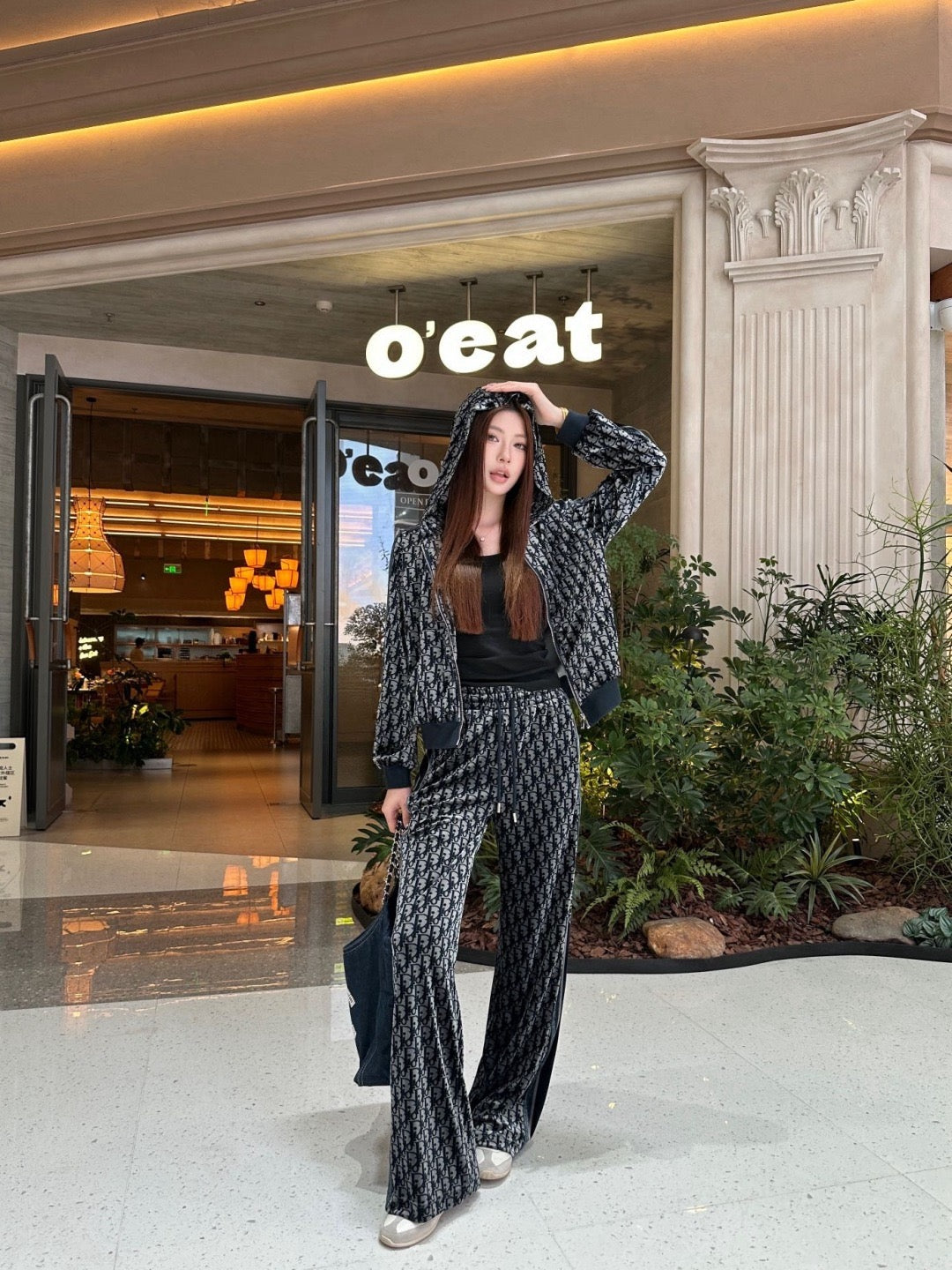 26FW New Logo Jacquard Casual Set 🖤