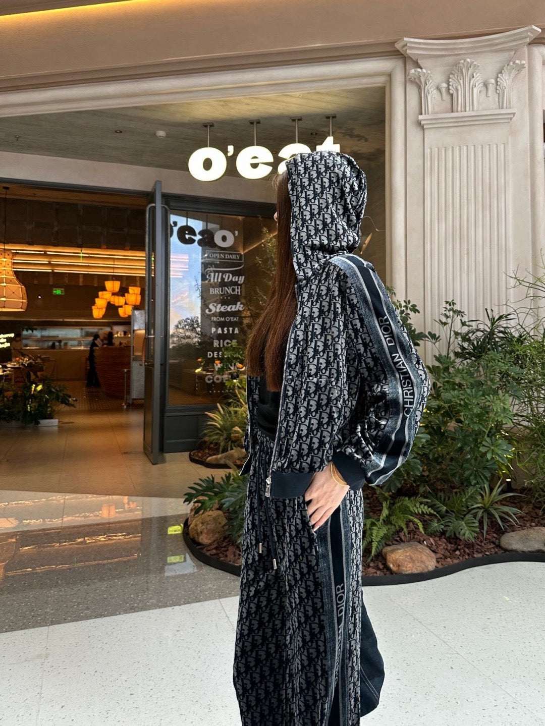 26FW New Logo Jacquard Casual Set 🖤