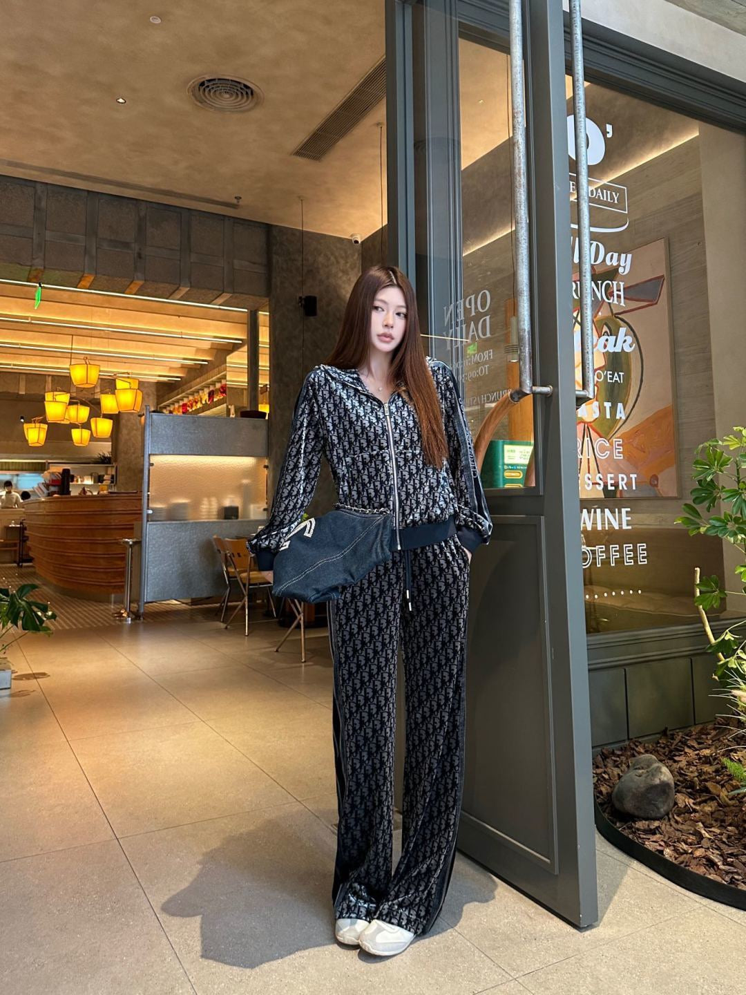 26FW New Logo Jacquard Casual Set 🖤