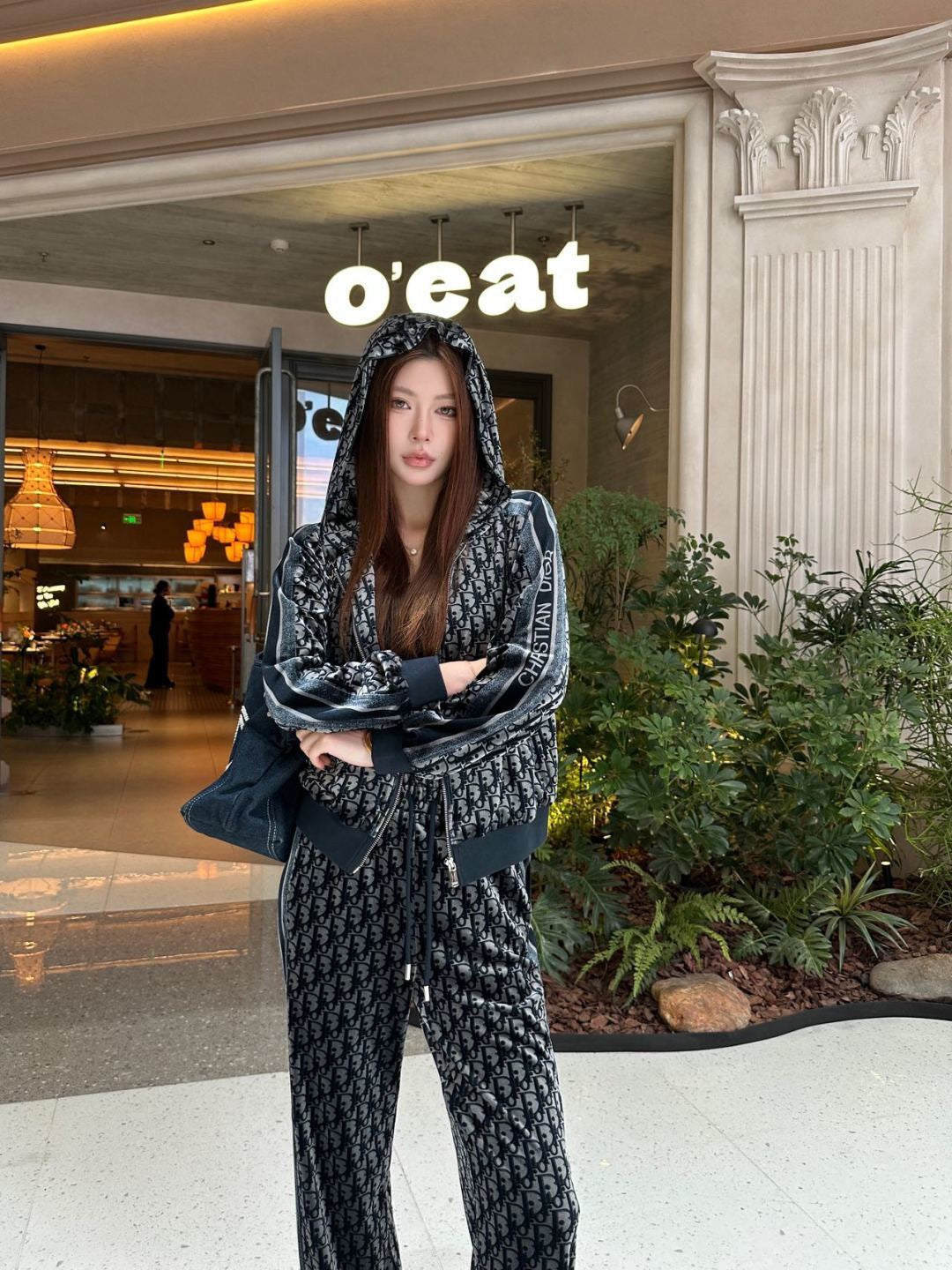 26FW New Logo Jacquard Casual Set 🖤