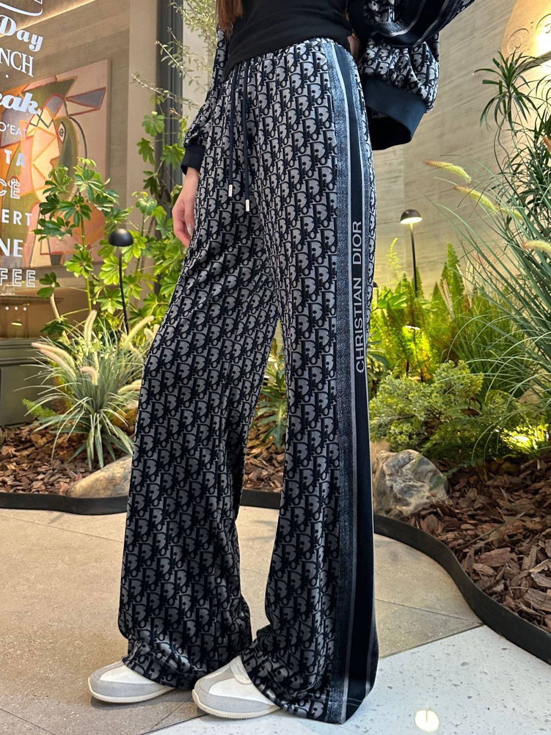26FW New Logo Jacquard Casual Set 🖤