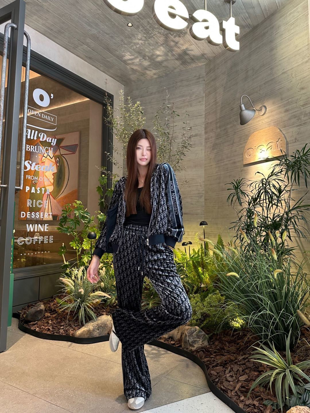 26FW New Logo Jacquard Casual Set 🖤