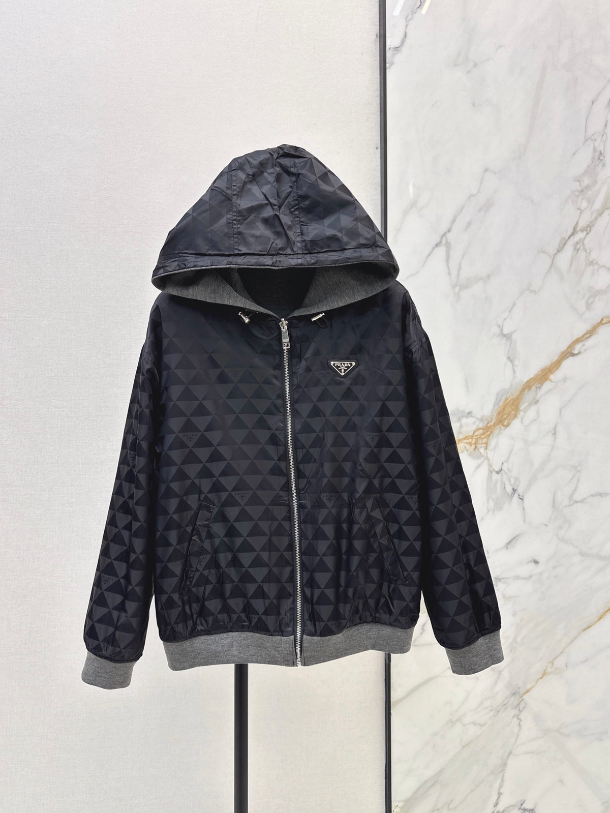 26FW New Reversible Hooded Jacket 🩶