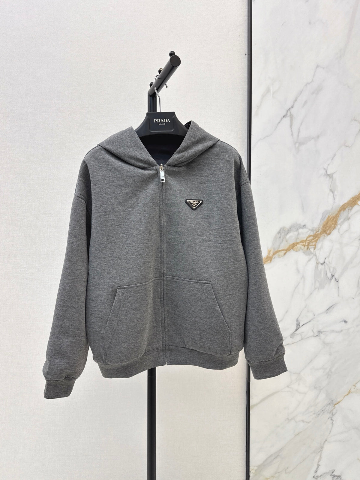 26FW New Reversible Hooded Jacket 🩶