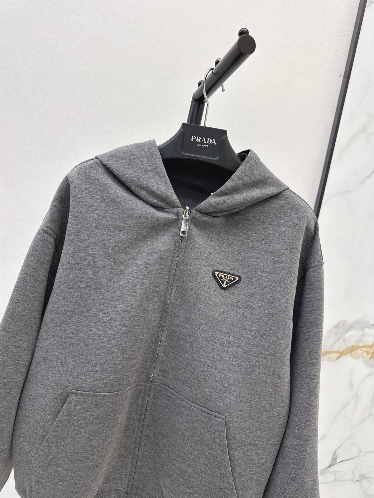 26FW New Reversible Hooded Jacket 🩶