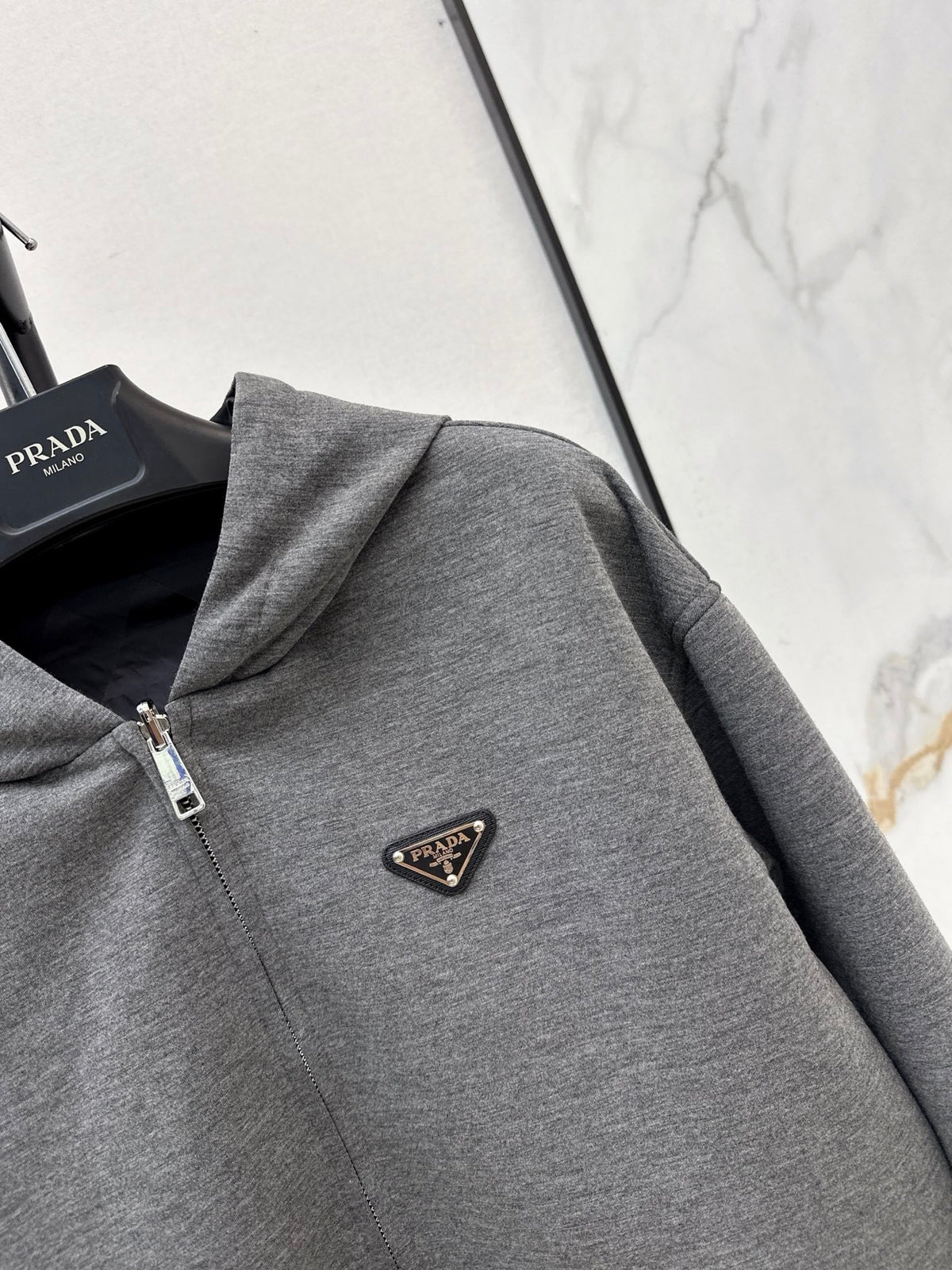 26FW New Reversible Hooded Jacket 🩶