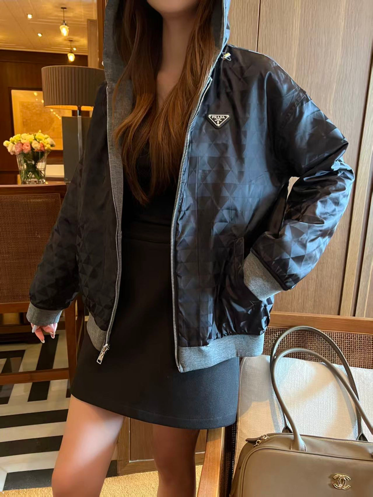 26FW New Reversible Hooded Jacket 🩶