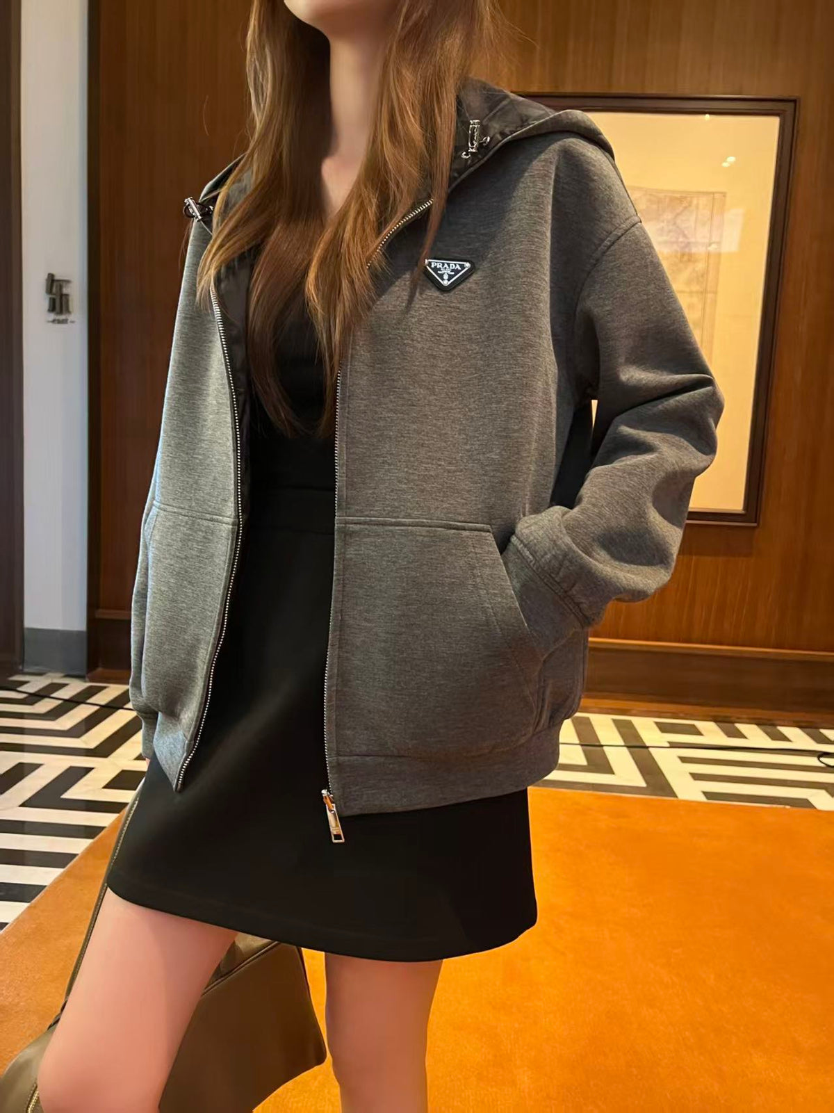 26FW New Reversible Hooded Jacket 🩶