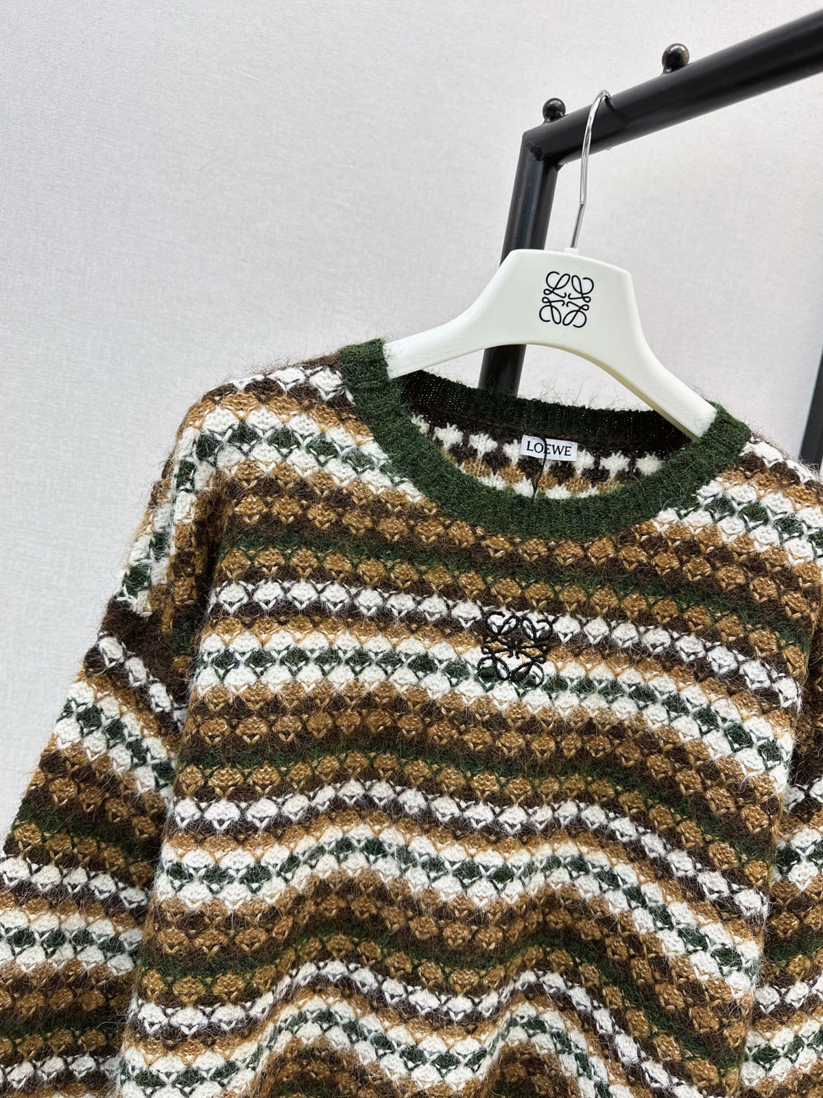 26FW New Striped Crew-Neck Sweater 🩵