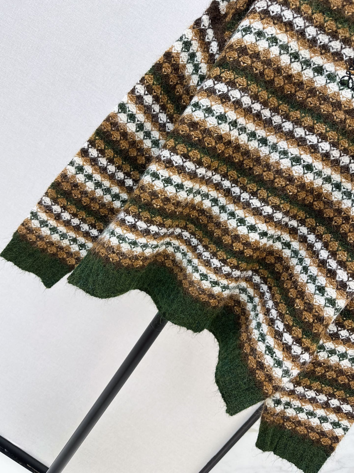 26FW New Striped Crew-Neck Sweater 🩵