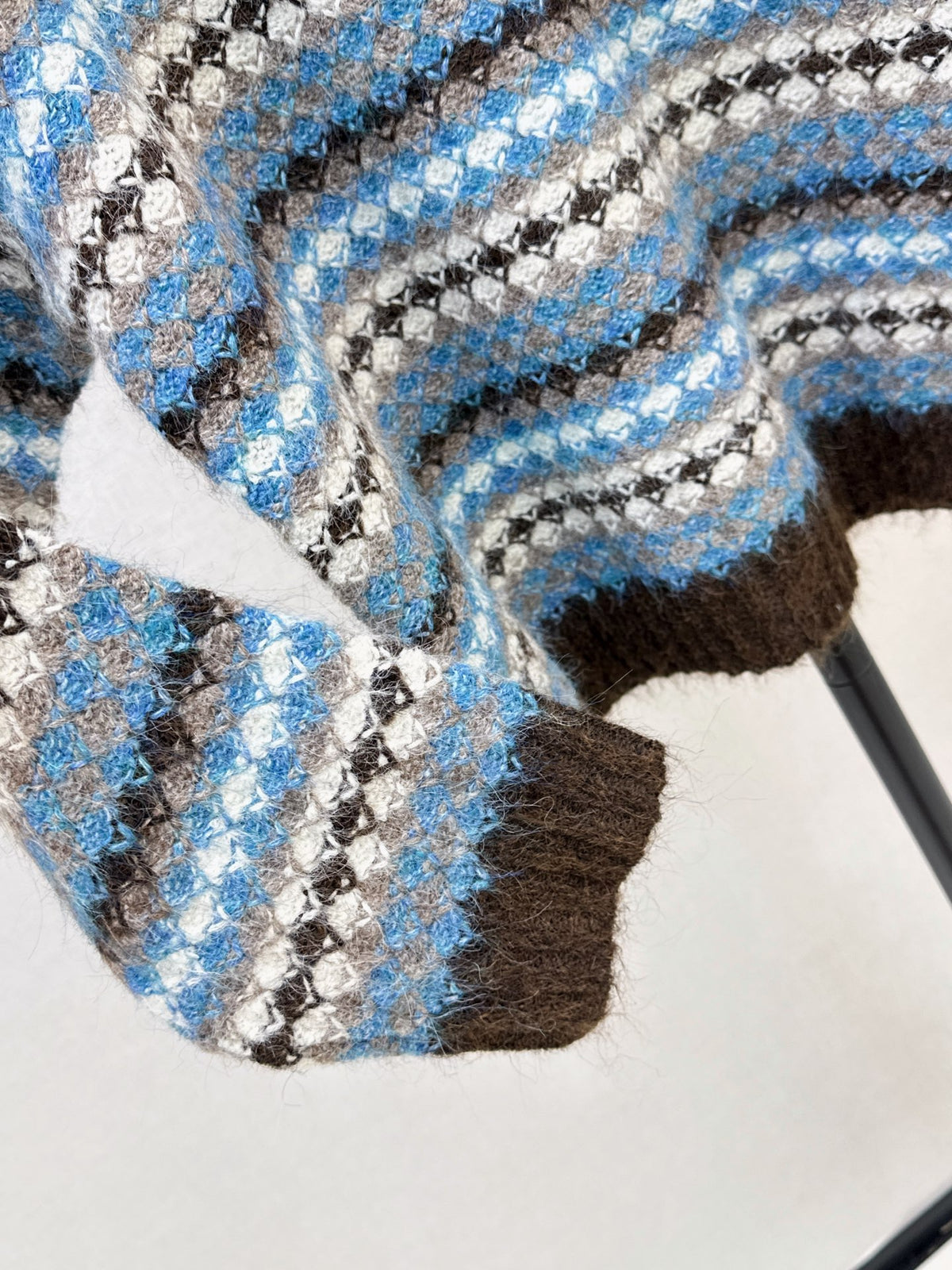 26FW New Striped Crew-Neck Sweater 🩵