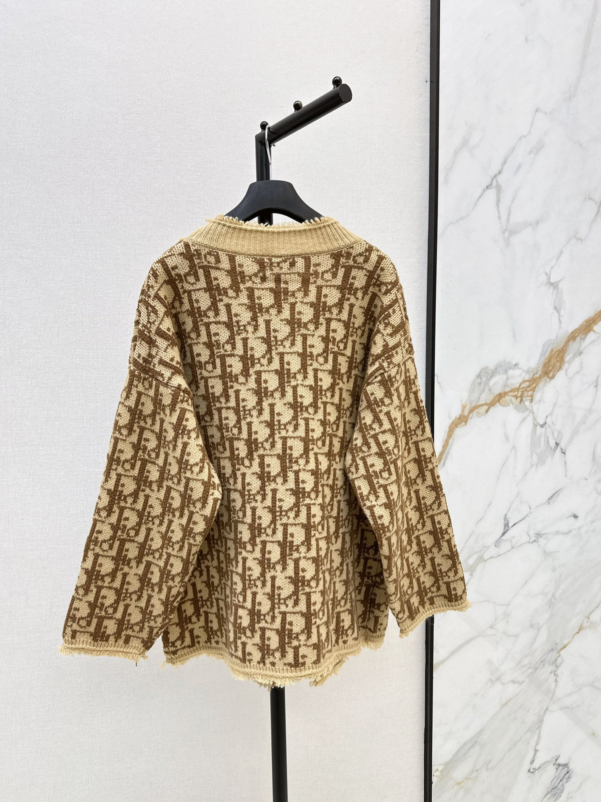 26FW New V-neck loose-fit cardigan 🤎🩶
