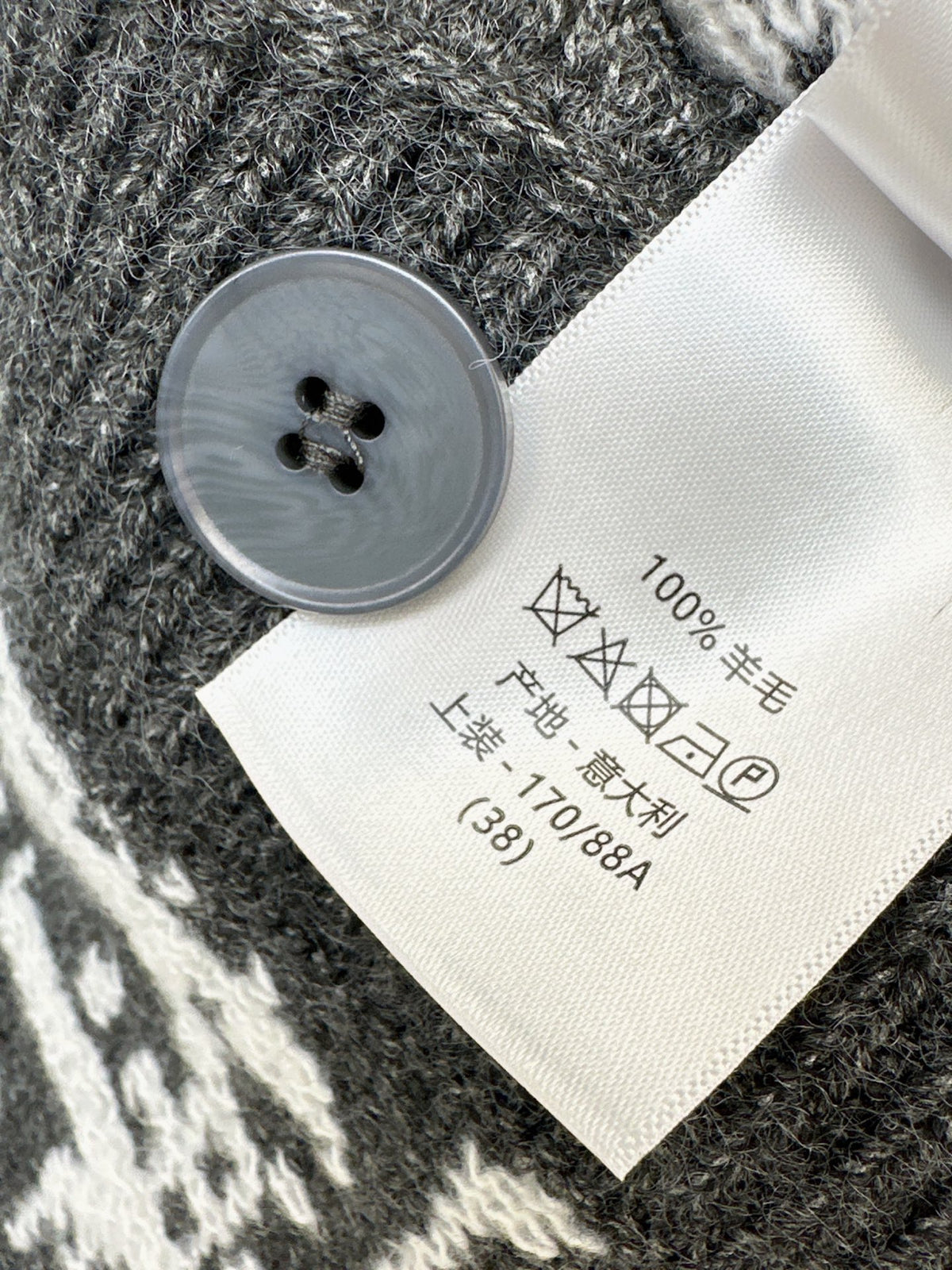 26FW New V-neck loose-fit cardigan 🤎🩶