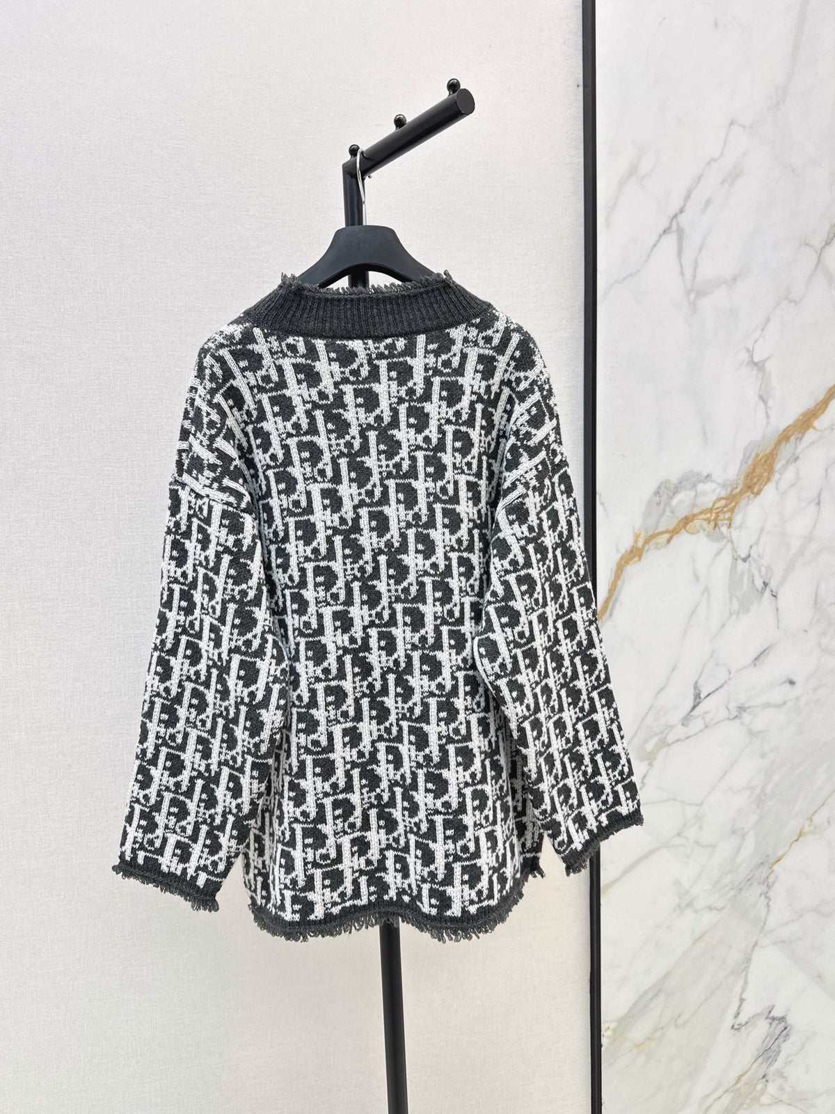 26FW New V-neck loose-fit cardigan 🤎🩶