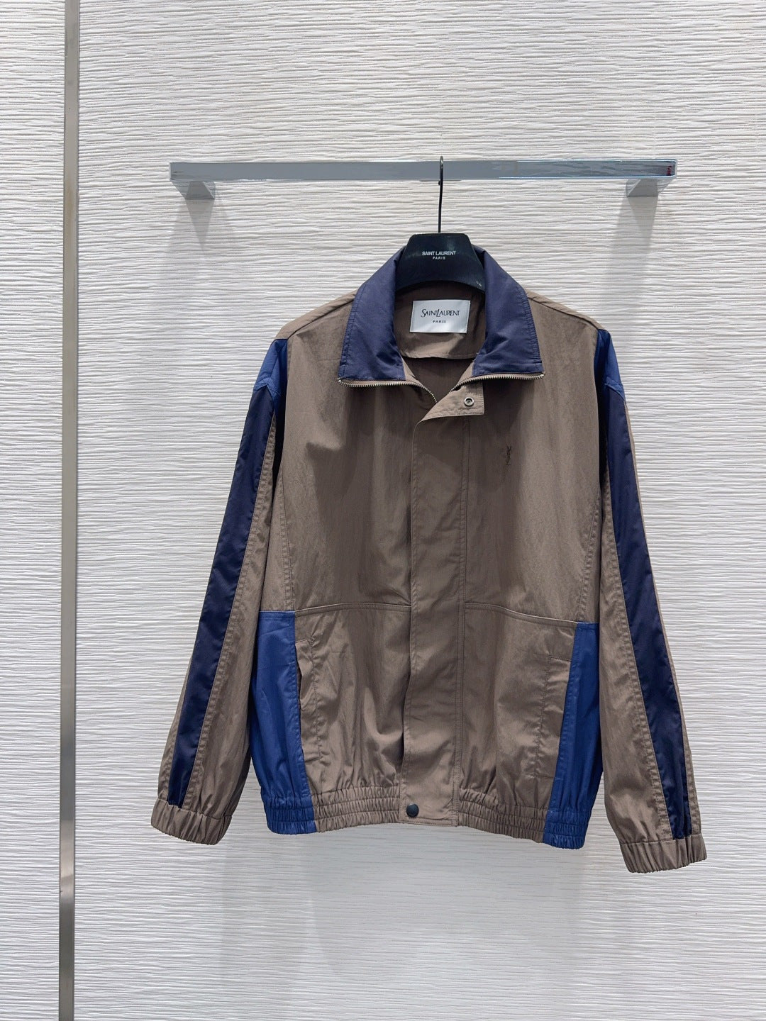 🔥Highest Quality🔥26FW New Color-Block Stand-Collar Casual Jacket 🤎