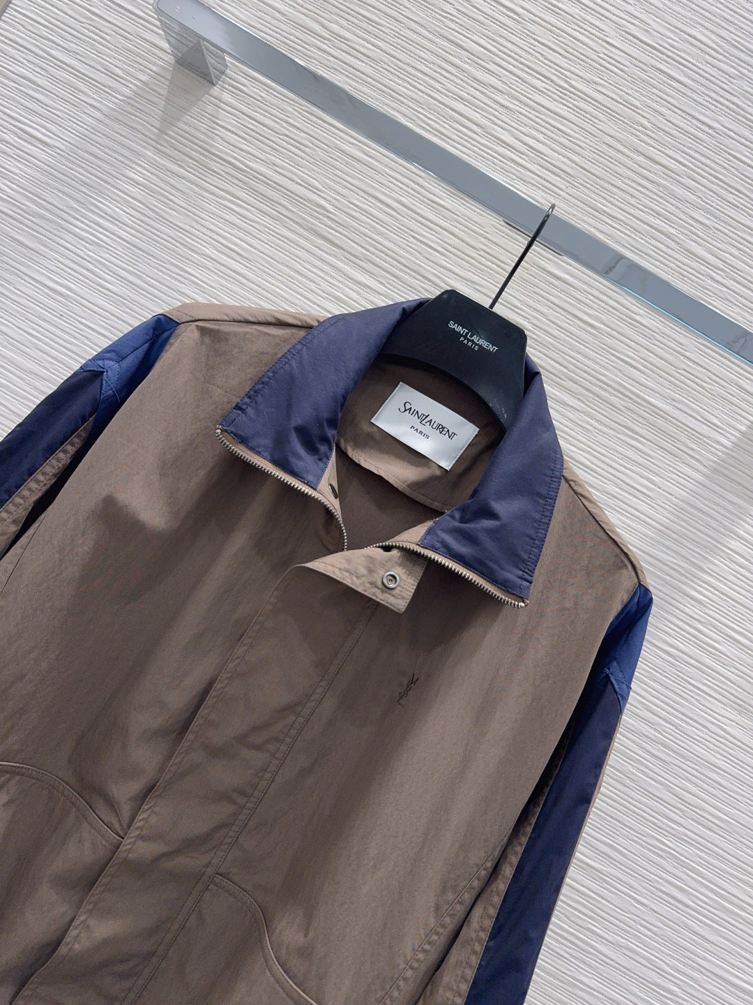 🔥Highest Quality🔥26FW New Color-Block Stand-Collar Casual Jacket 🤎
