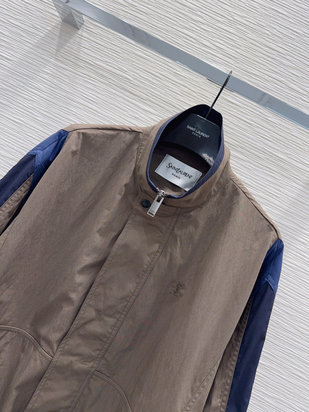 🔥Highest Quality🔥26FW New Color-Block Stand-Collar Casual Jacket 🤎